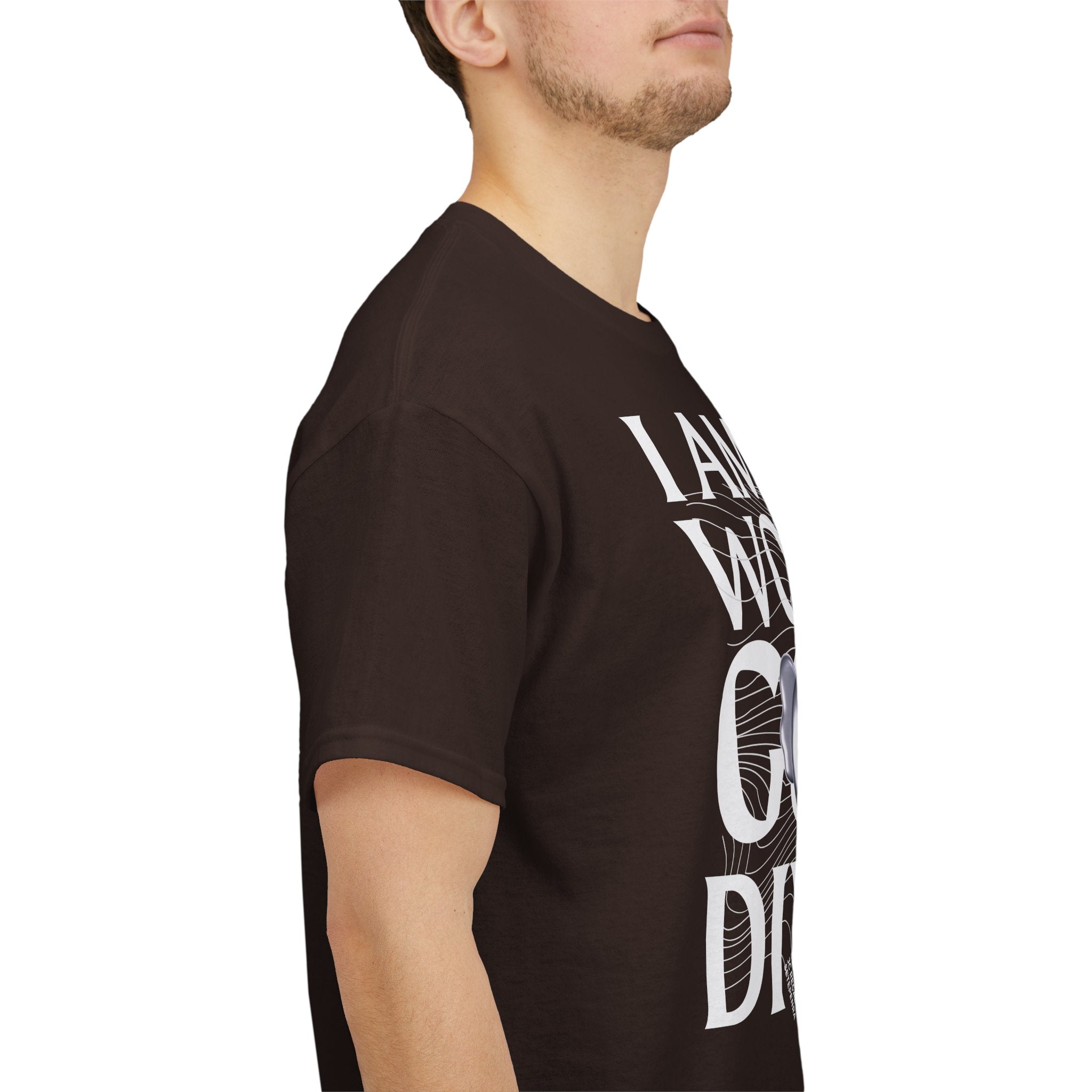 I AM WORTHY GOOD DIVINE Unisex Heavy Cotton Tee