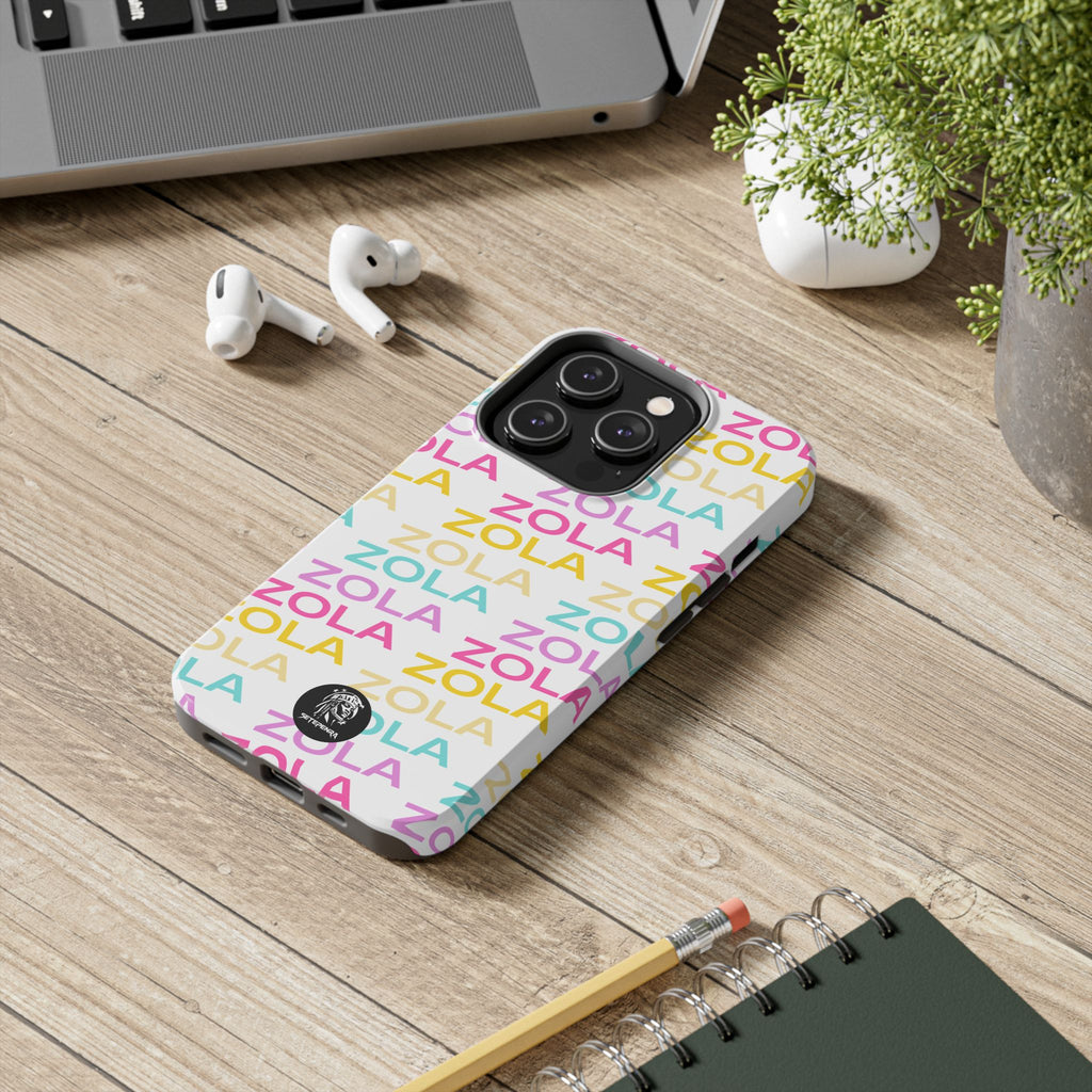 Zola Tough Phone Case (For iPhone, Galaxy & More) - White