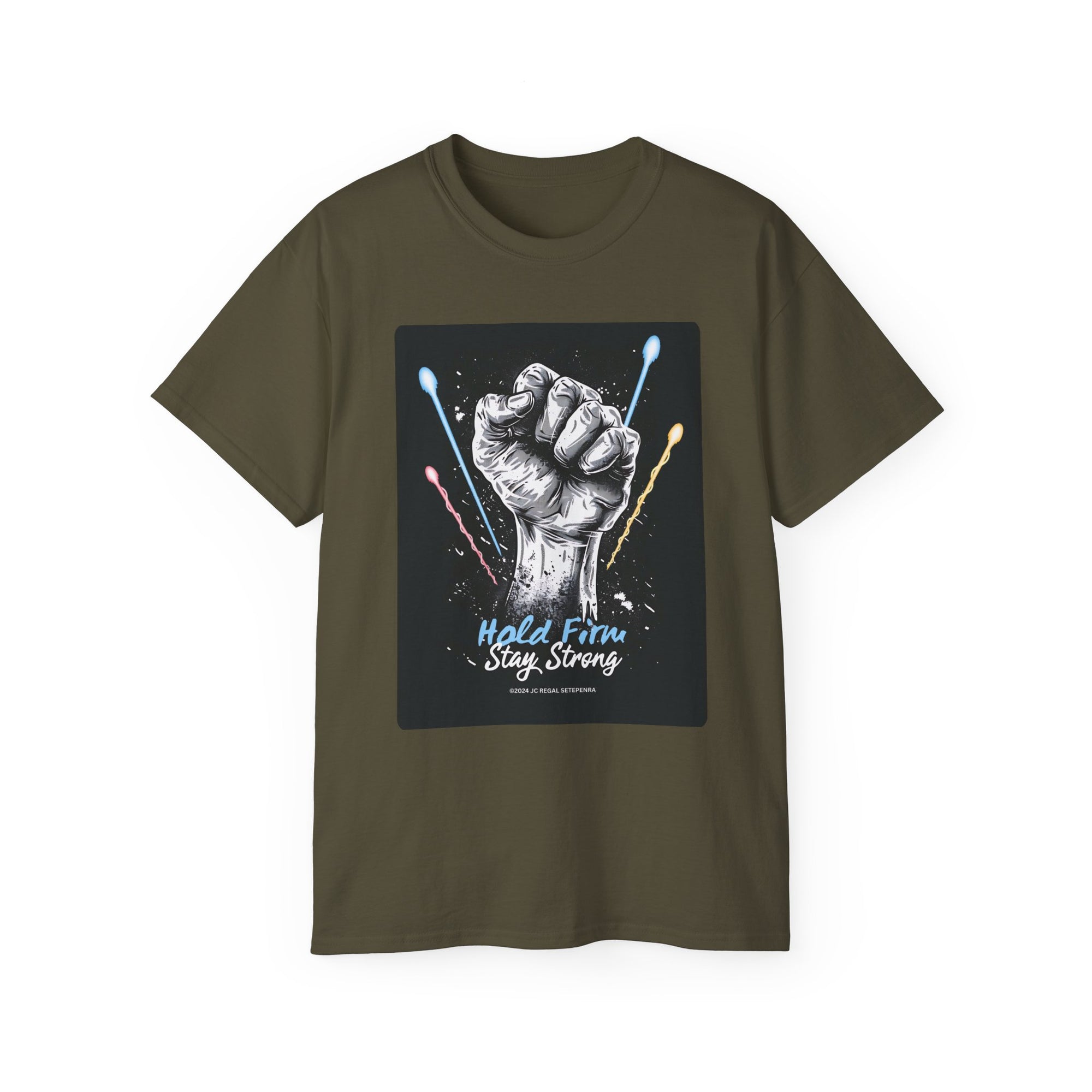 Hold Firm Stay Strong Unisex Ultra Cotton Tee