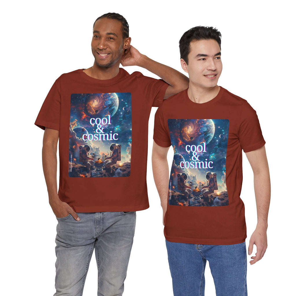 Cool & Cosmic Unisex Jersey Short Sleeve Tee