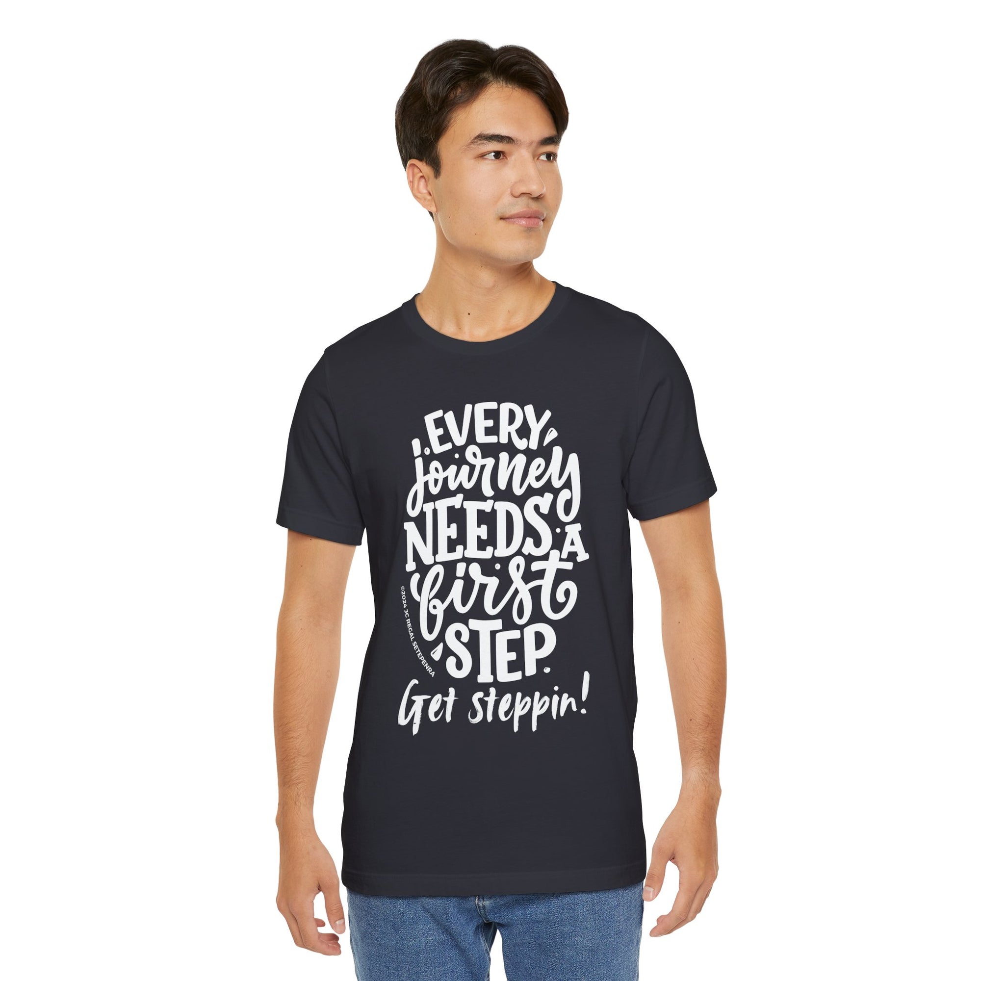 Get Steppin! Unisex Jersey Short Sleeve Tee
