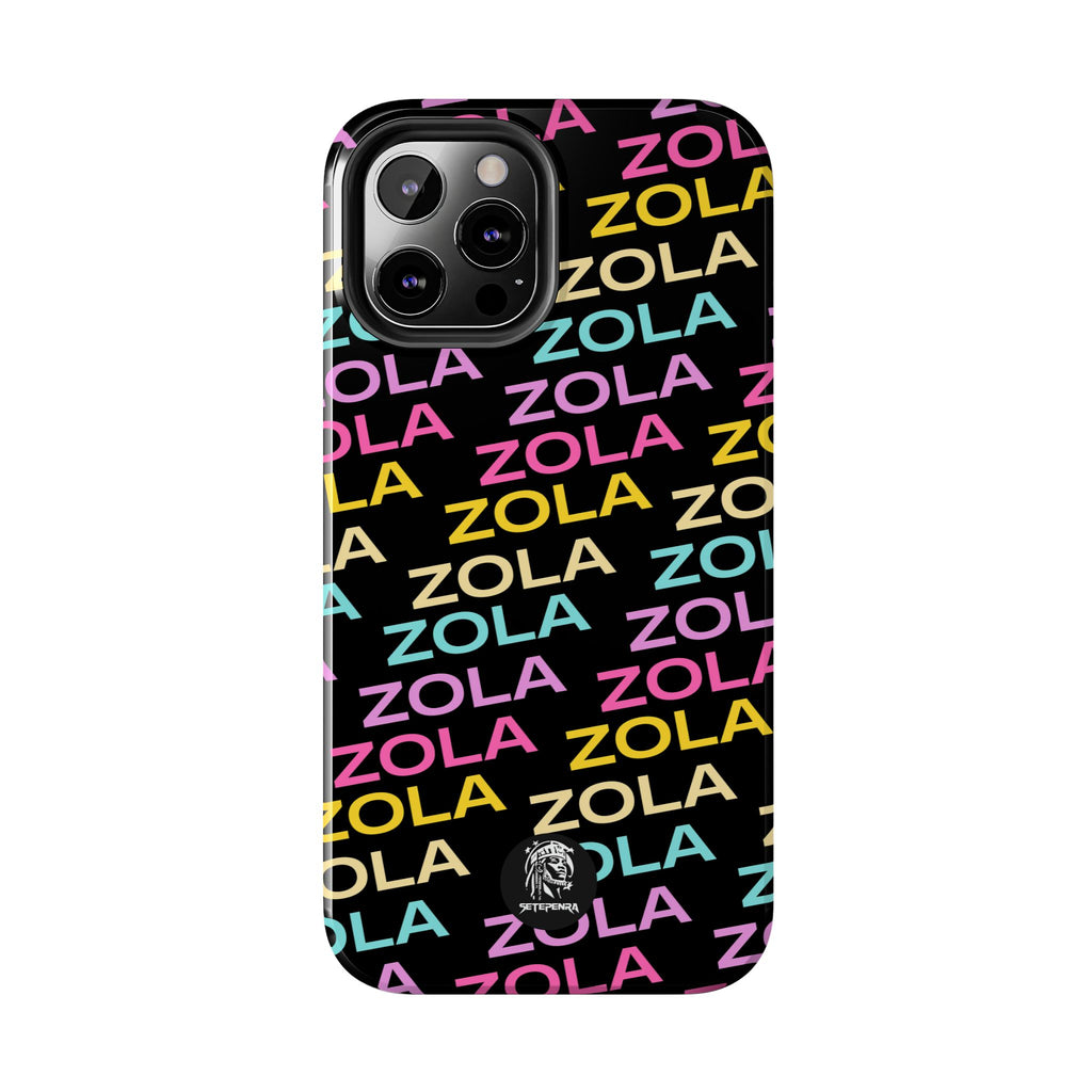 Zola Tough Phone Case (For iPhone, Galaxy & More) - Black
