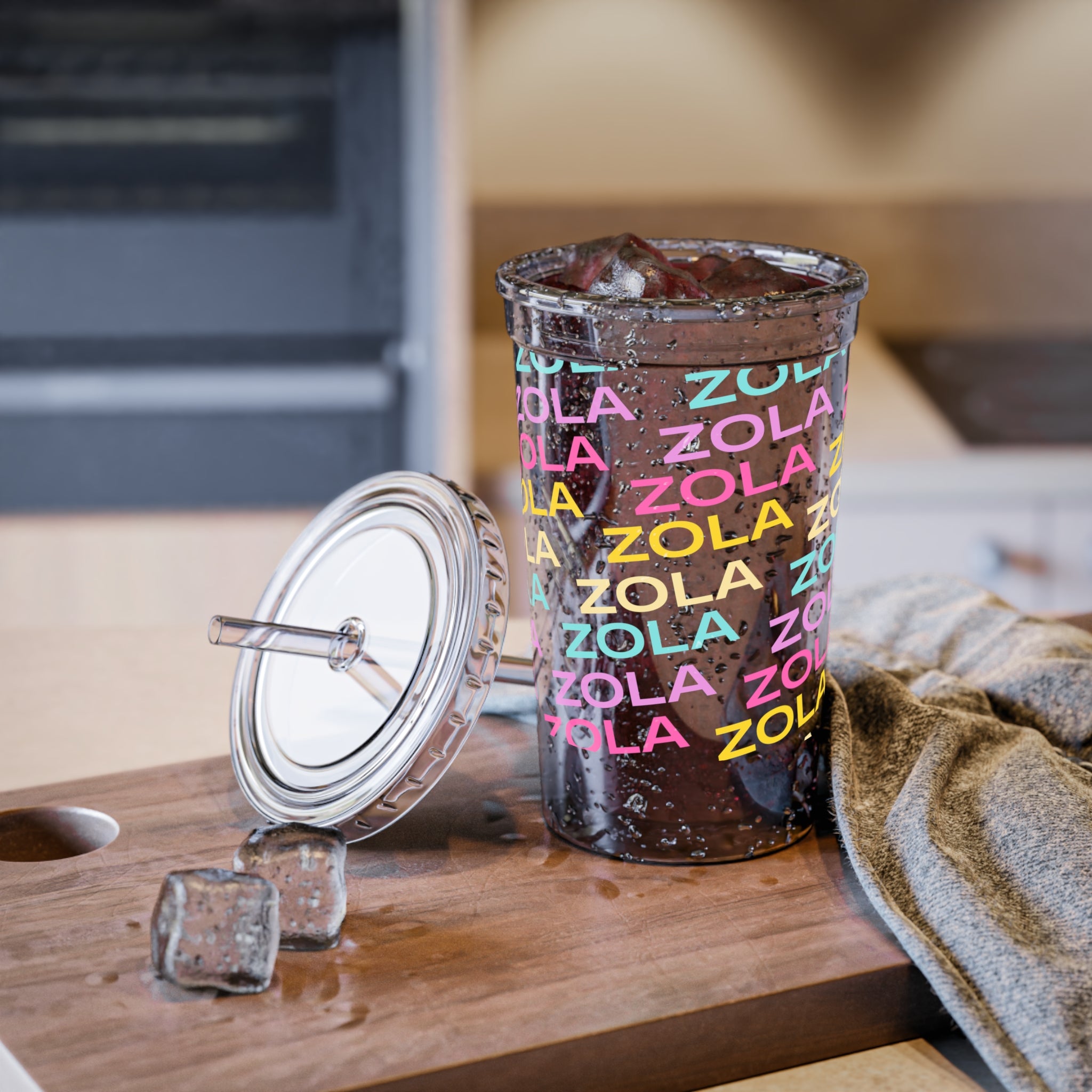 Zola Suave Acrylic Cup SETEPENRA Mug.