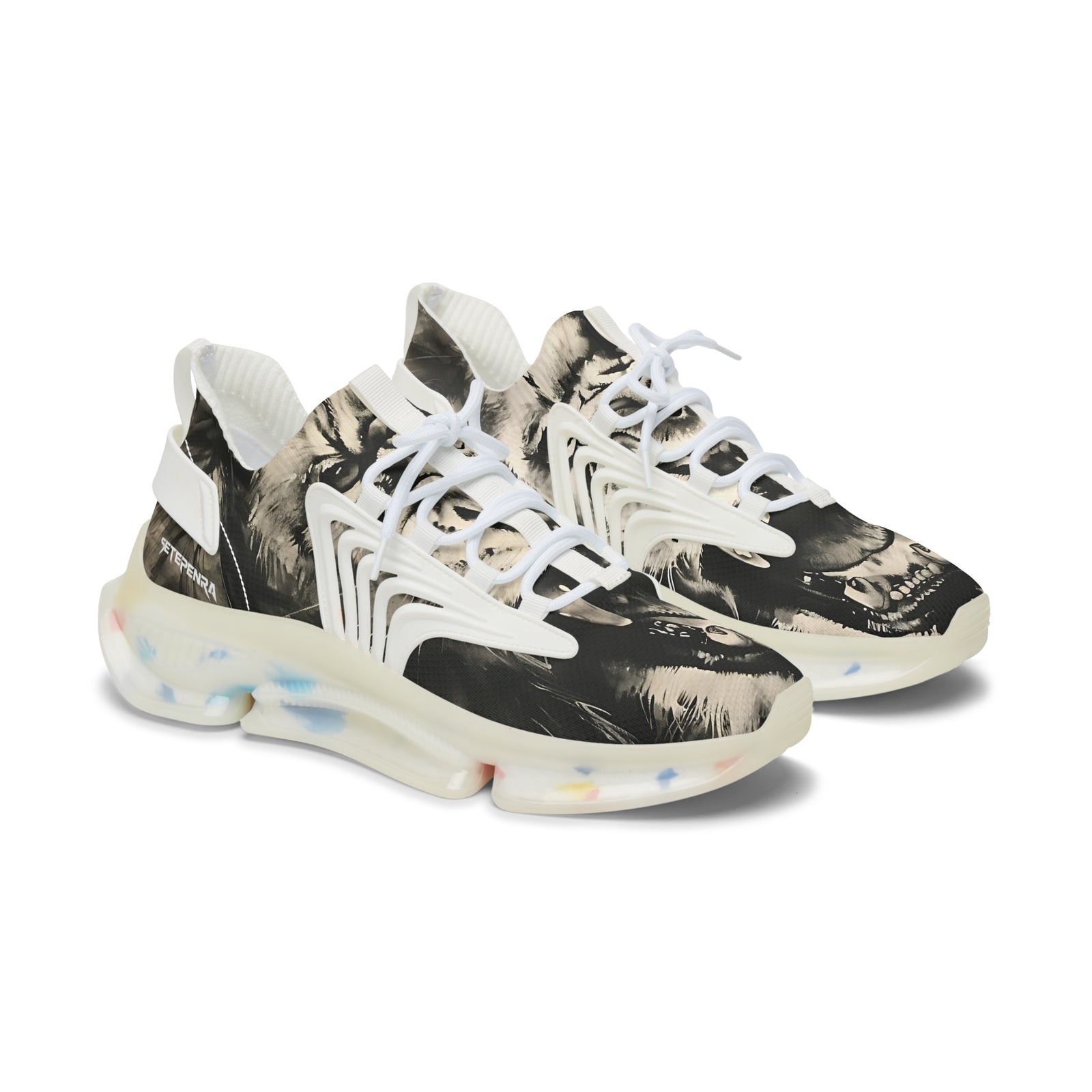 Primal Power Women's Mesh Sneakers - Lion SETEPENRA Shoes.