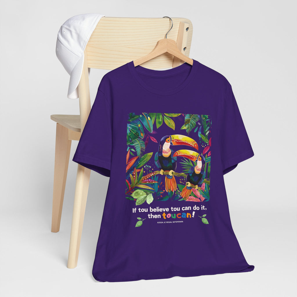 TouCan Do It Unisex Jersey Short Sleeve Tee (2nd Edition)