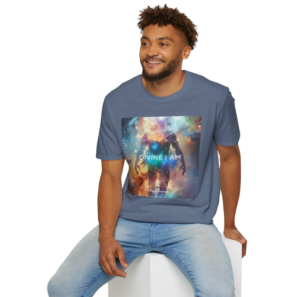 Divine I AM Unisex Softstyle T-Shirt