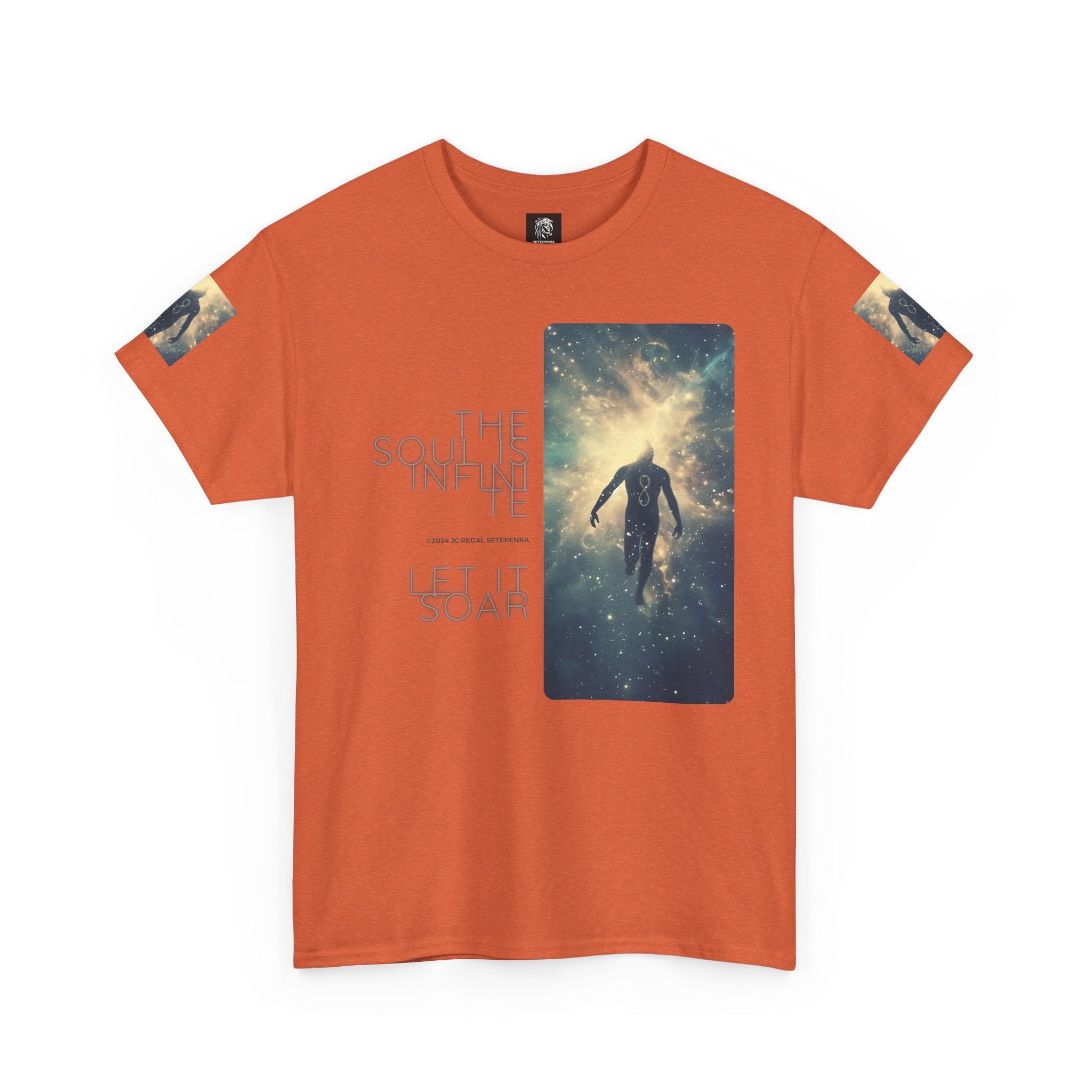 Infinite Soul Unisex Heavy Cotton Tee
