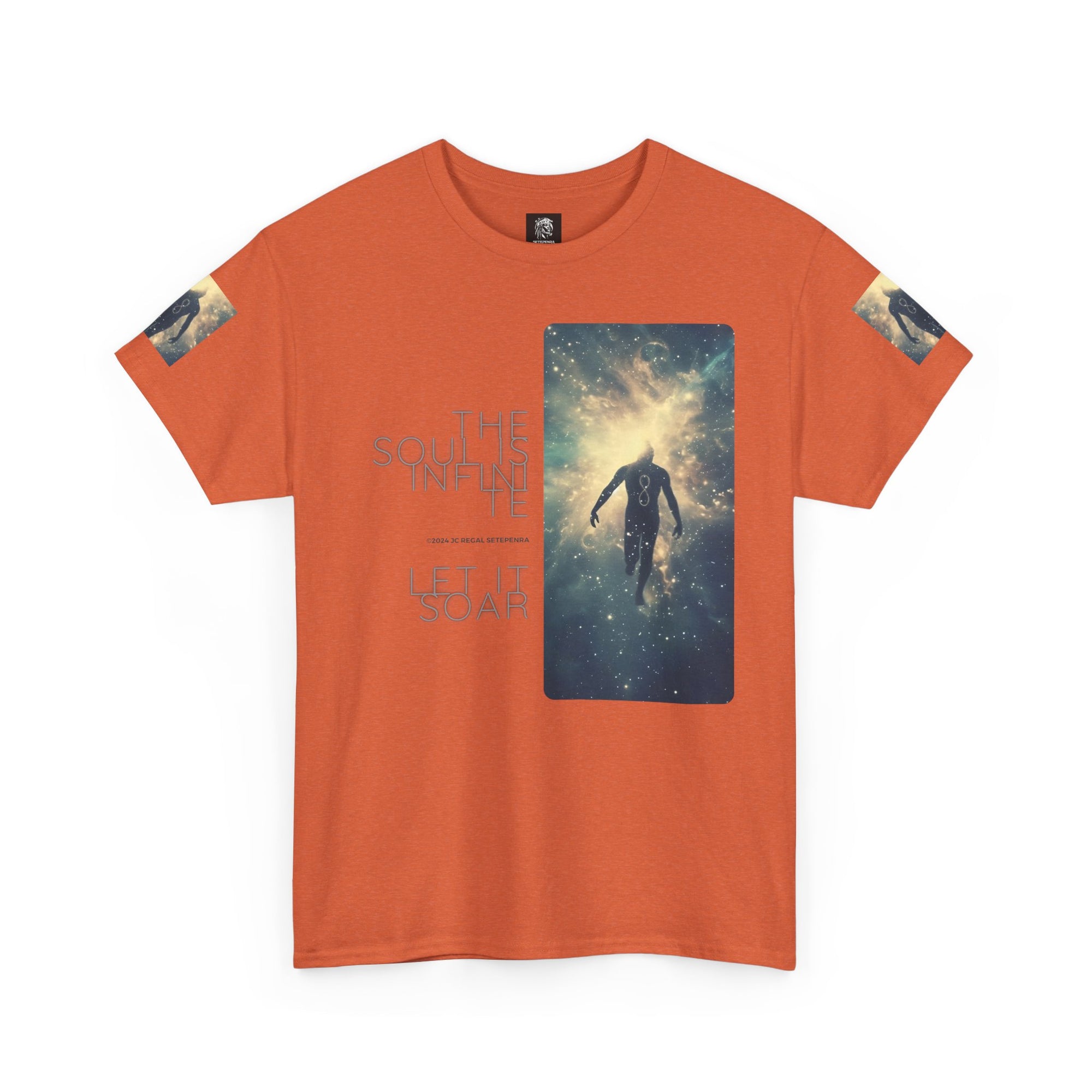 Infinite Soul Unisex Heavy Cotton Tee