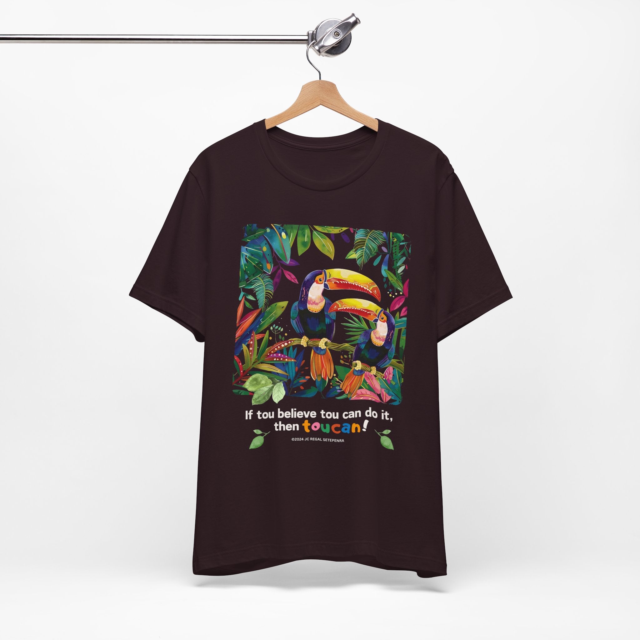 TouCan Do It Unisex Jersey Short Sleeve Tee (1st Edition)