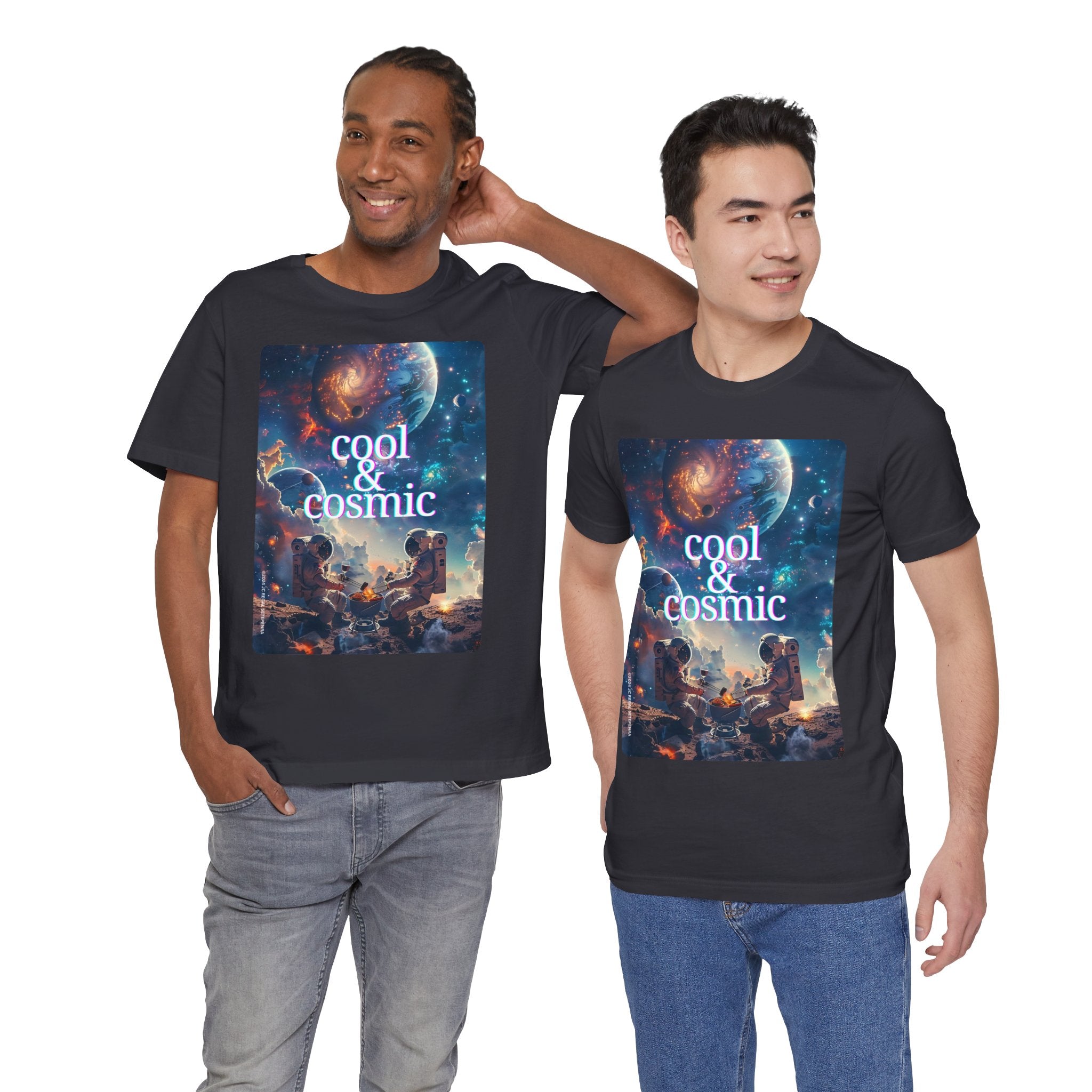 Cool & Cosmic Unisex Jersey Short Sleeve Tee