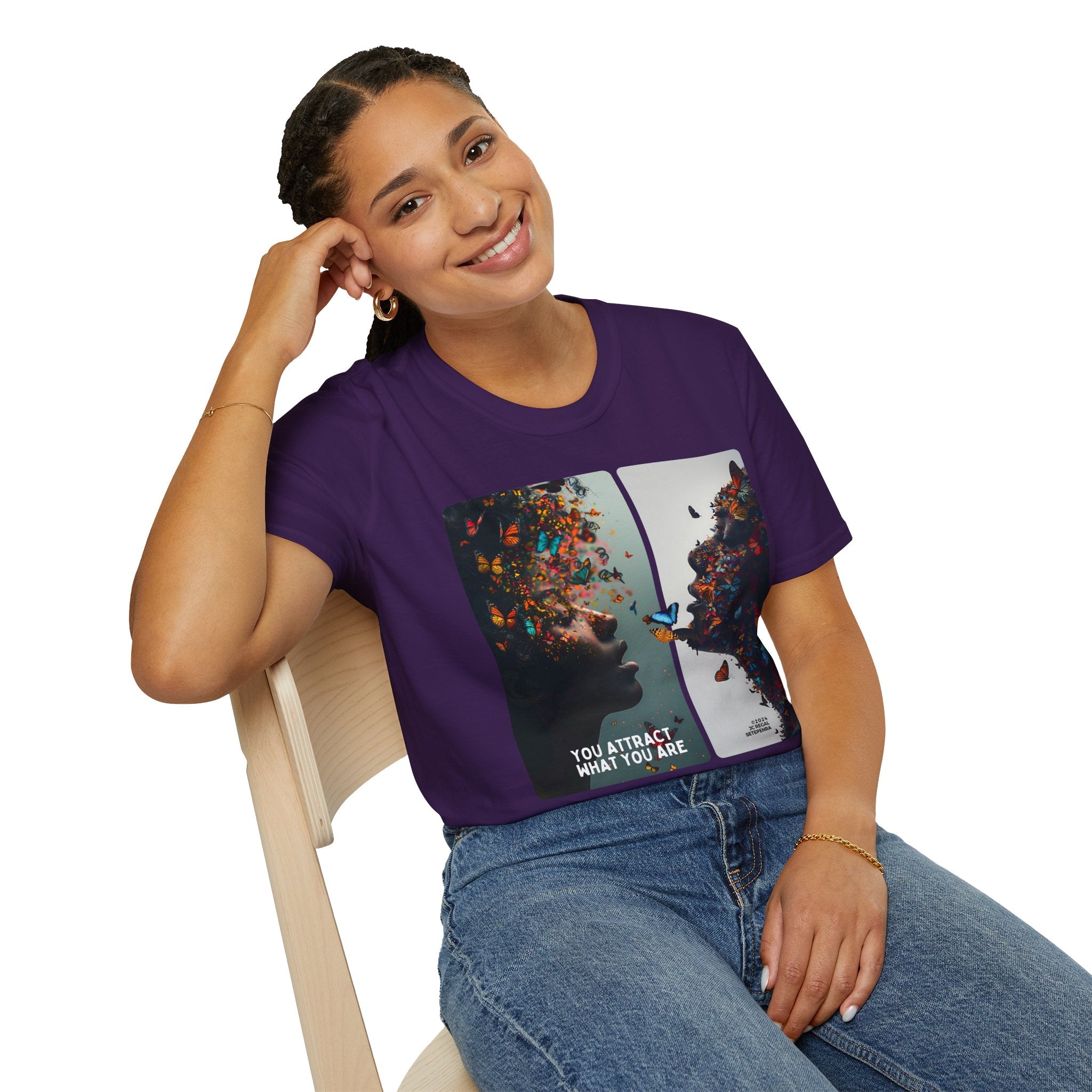 You Attract What You Are (2nd Edition) Unisex Softstyle T-Shirt