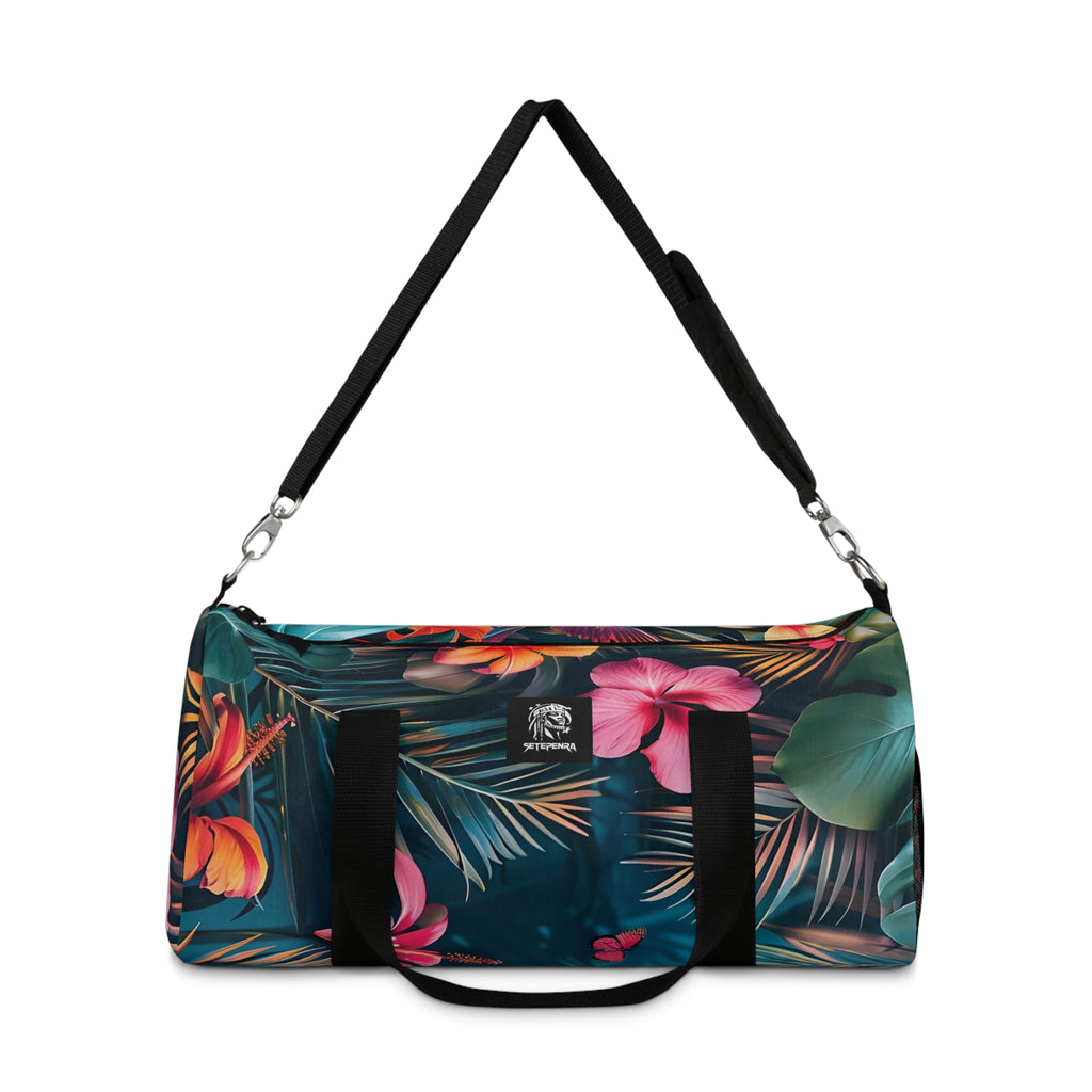 Tropican Retreat (Scene 4) Duffel Bag SETEPENRA Bags.