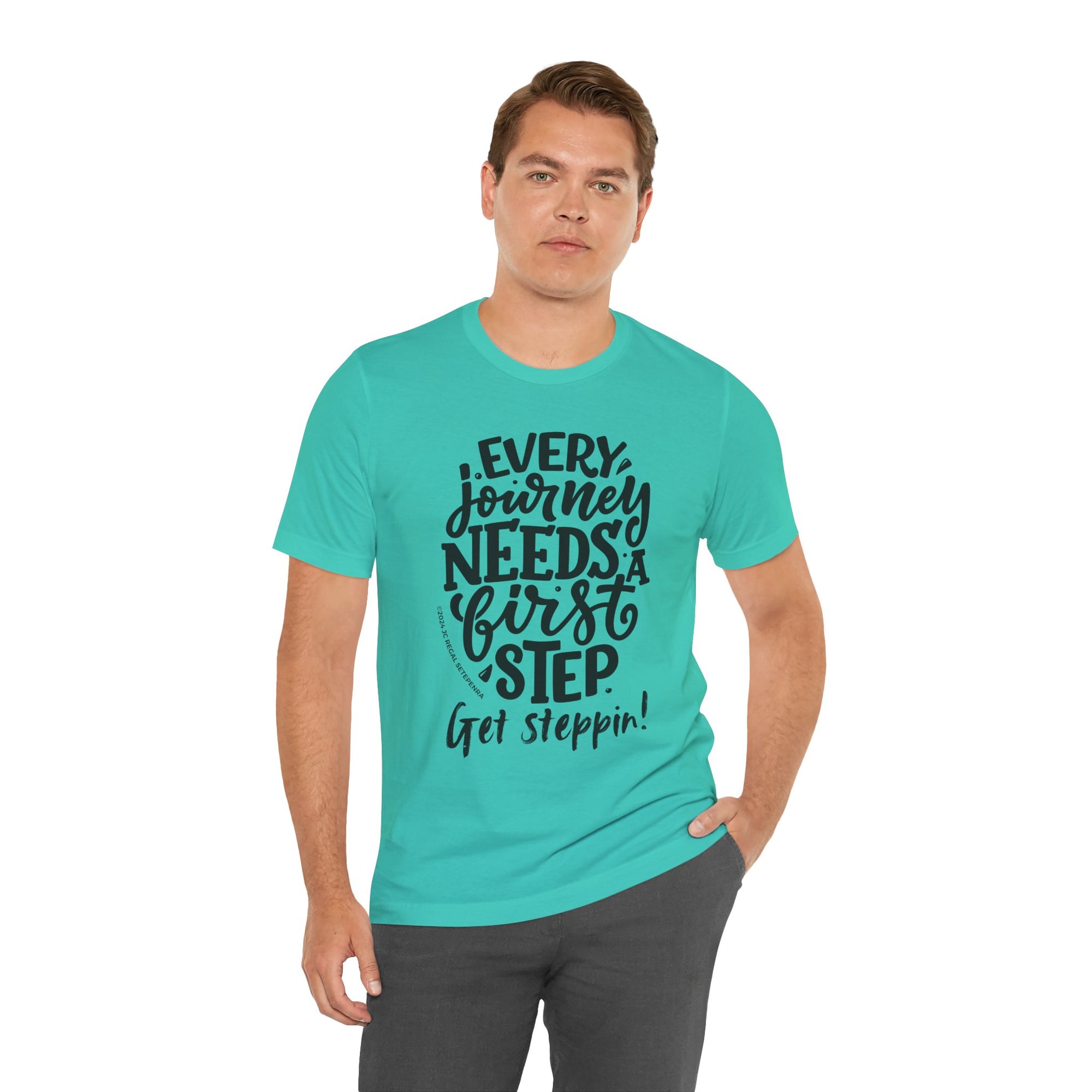 Get Steppin! Unisex Jersey Short Sleeve Tee