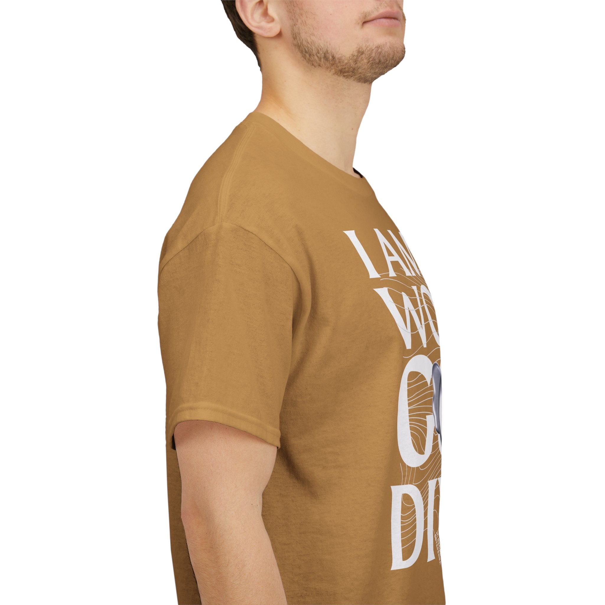 I AM WORTHY GOOD DIVINE Unisex Heavy Cotton Tee