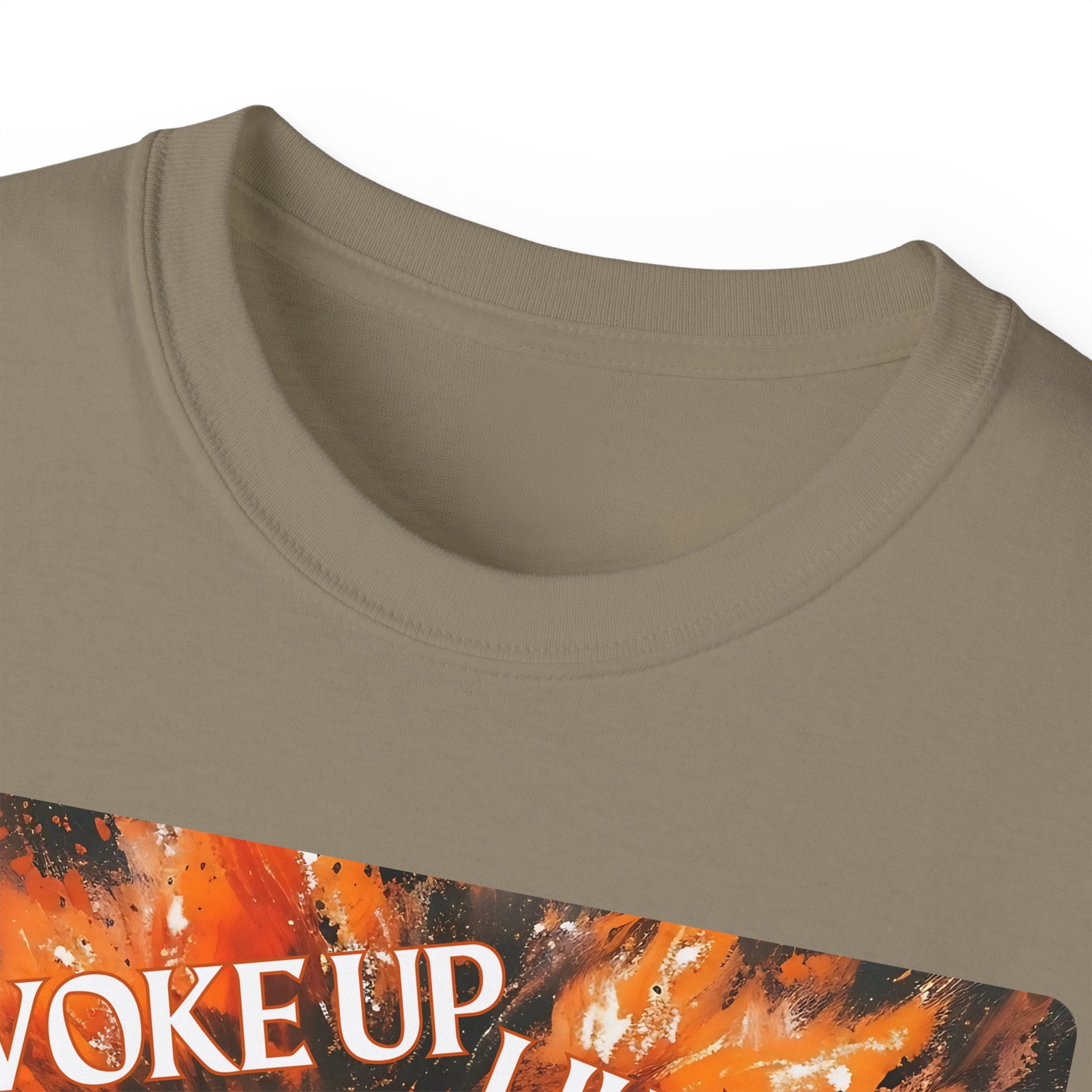I Woke Up Like This (Roaring Edition 2) Unisex Ultra Cotton Tee