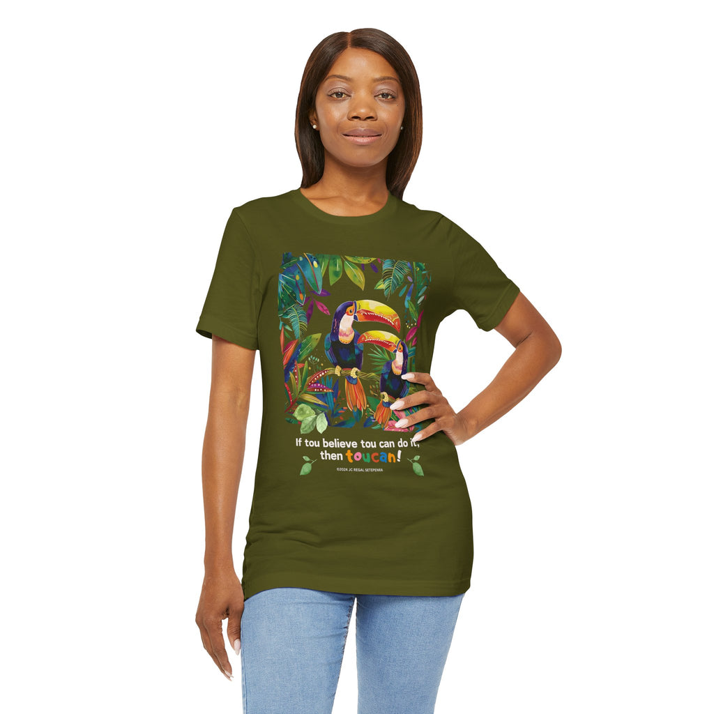 TouCan Do It Unisex Jersey Short Sleeve Tee (2nd Edition)