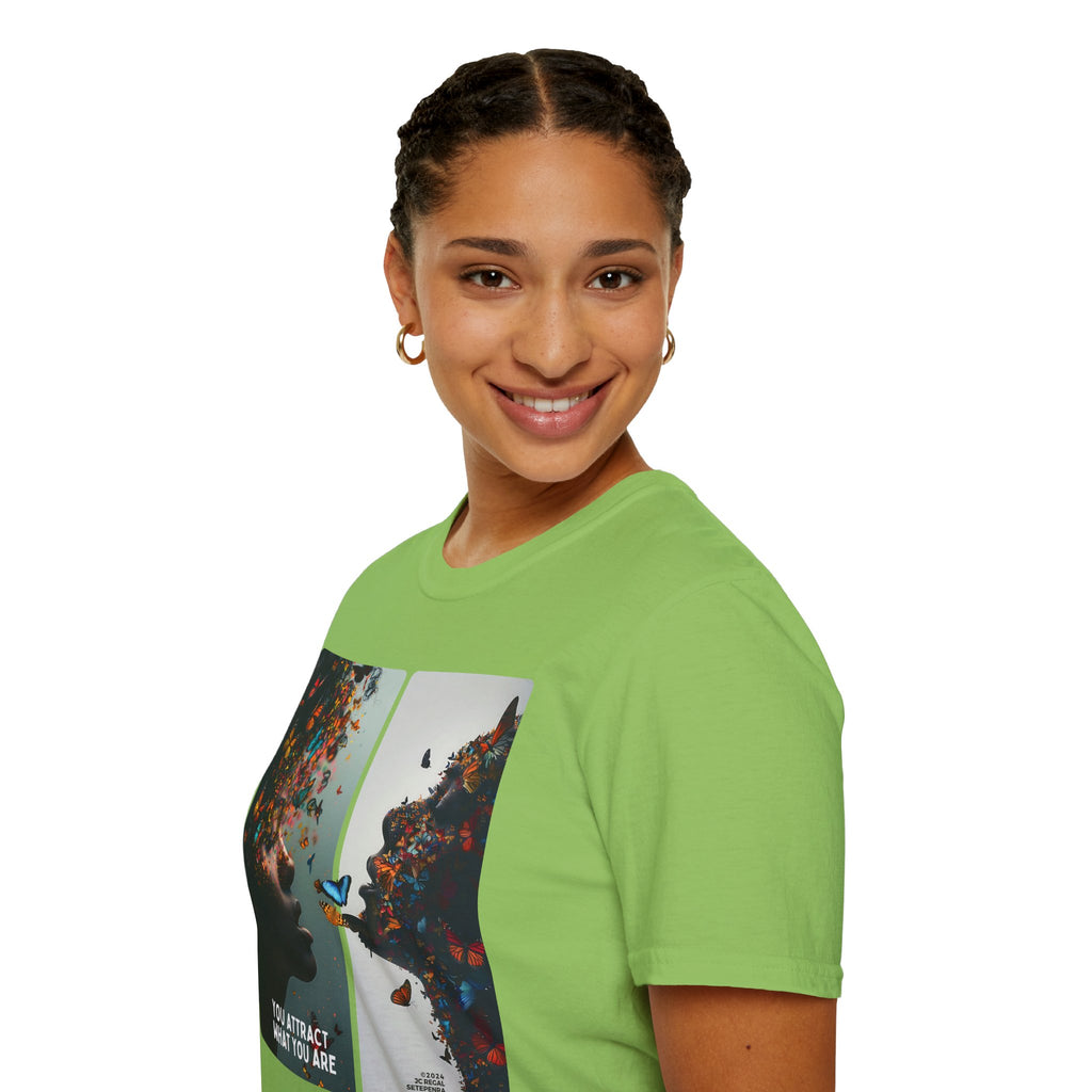 You Attract What You Are (2nd Edition) Unisex Softstyle T-Shirt