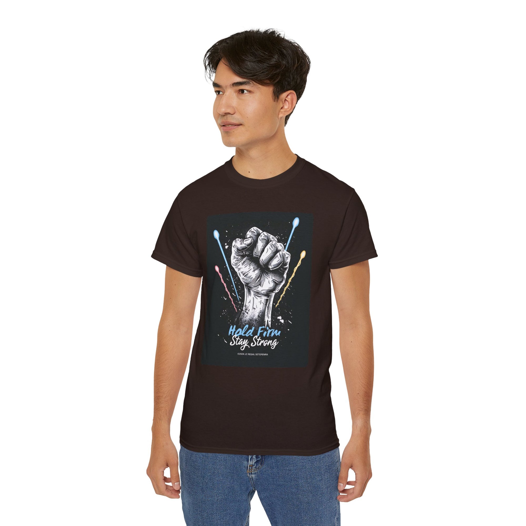 Hold Firm Stay Strong Unisex Ultra Cotton Tee