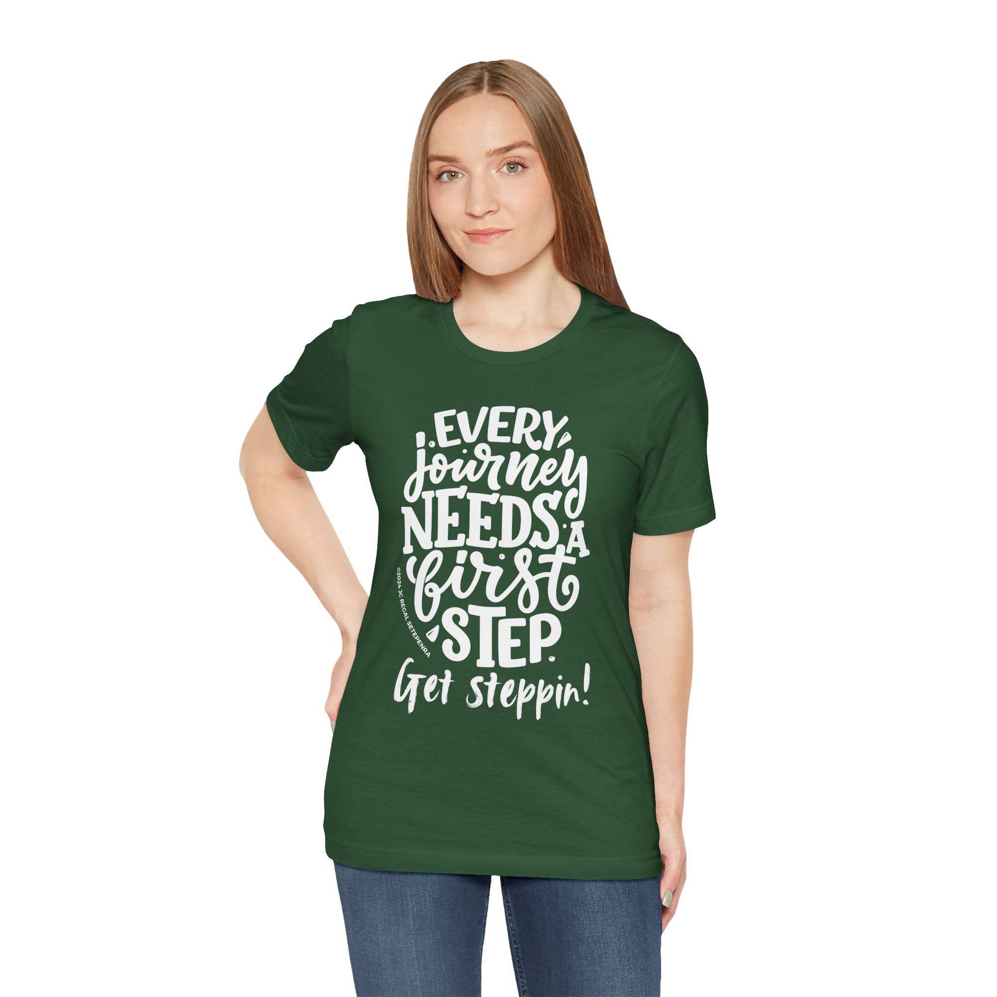 Get Steppin! Unisex Jersey Short Sleeve Tee