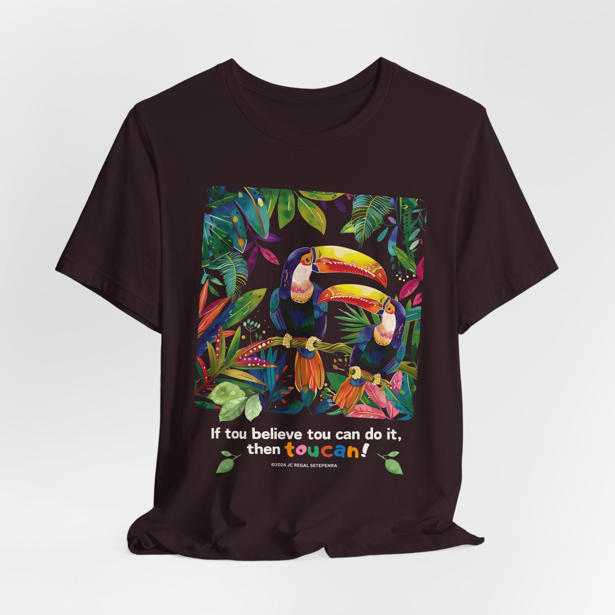 TouCan Do It Unisex Jersey Short Sleeve Tee (1st Edition)