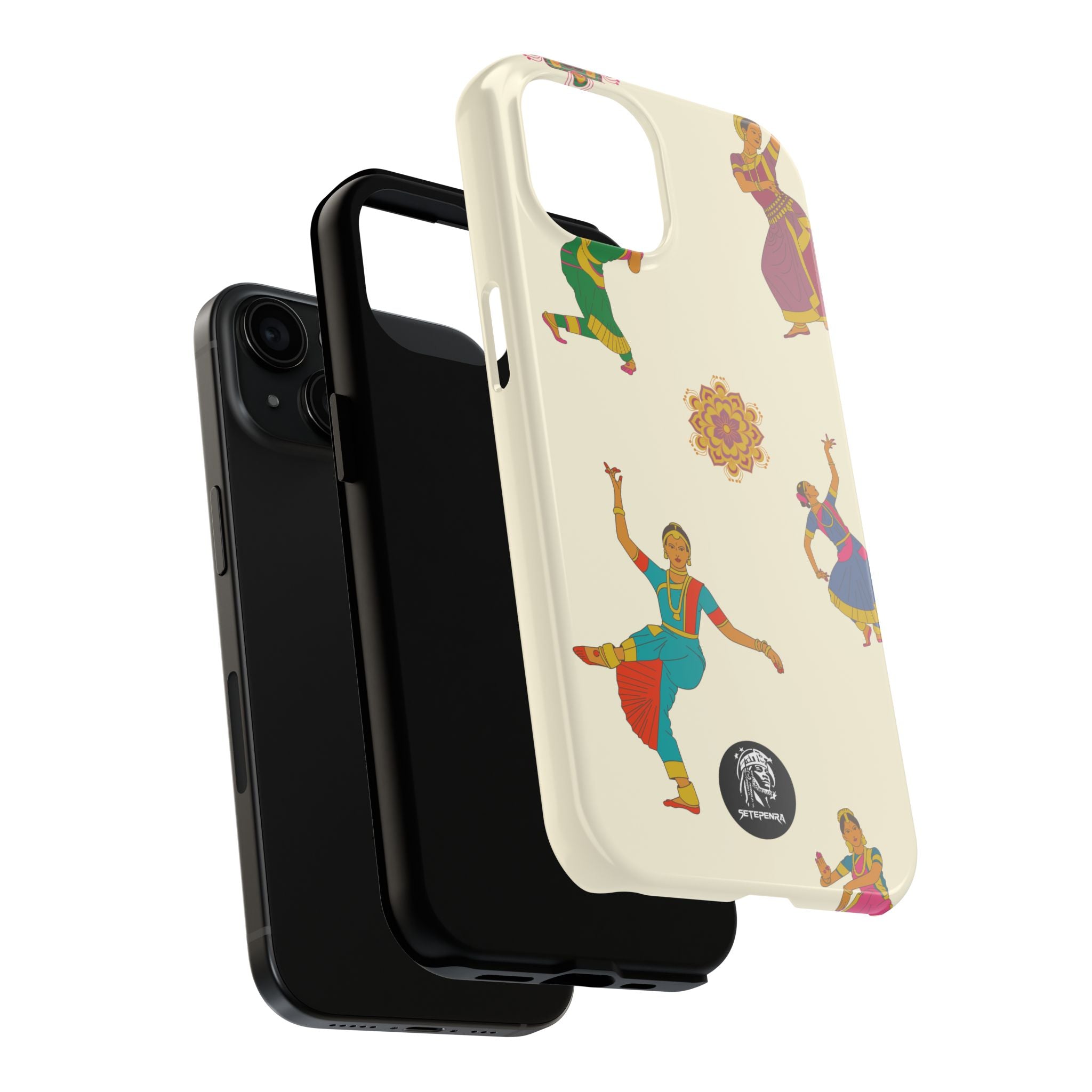 Bharatanatyam Tough Phone Case (For iPhone, Galaxy & More)