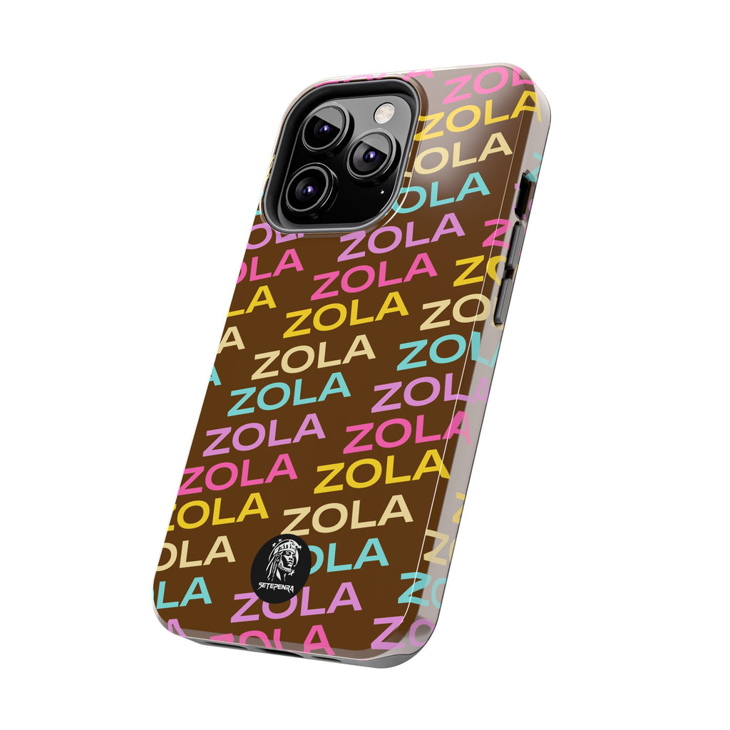Zola Tough Phone Case (For iPhone, Galaxy & More) - Brown