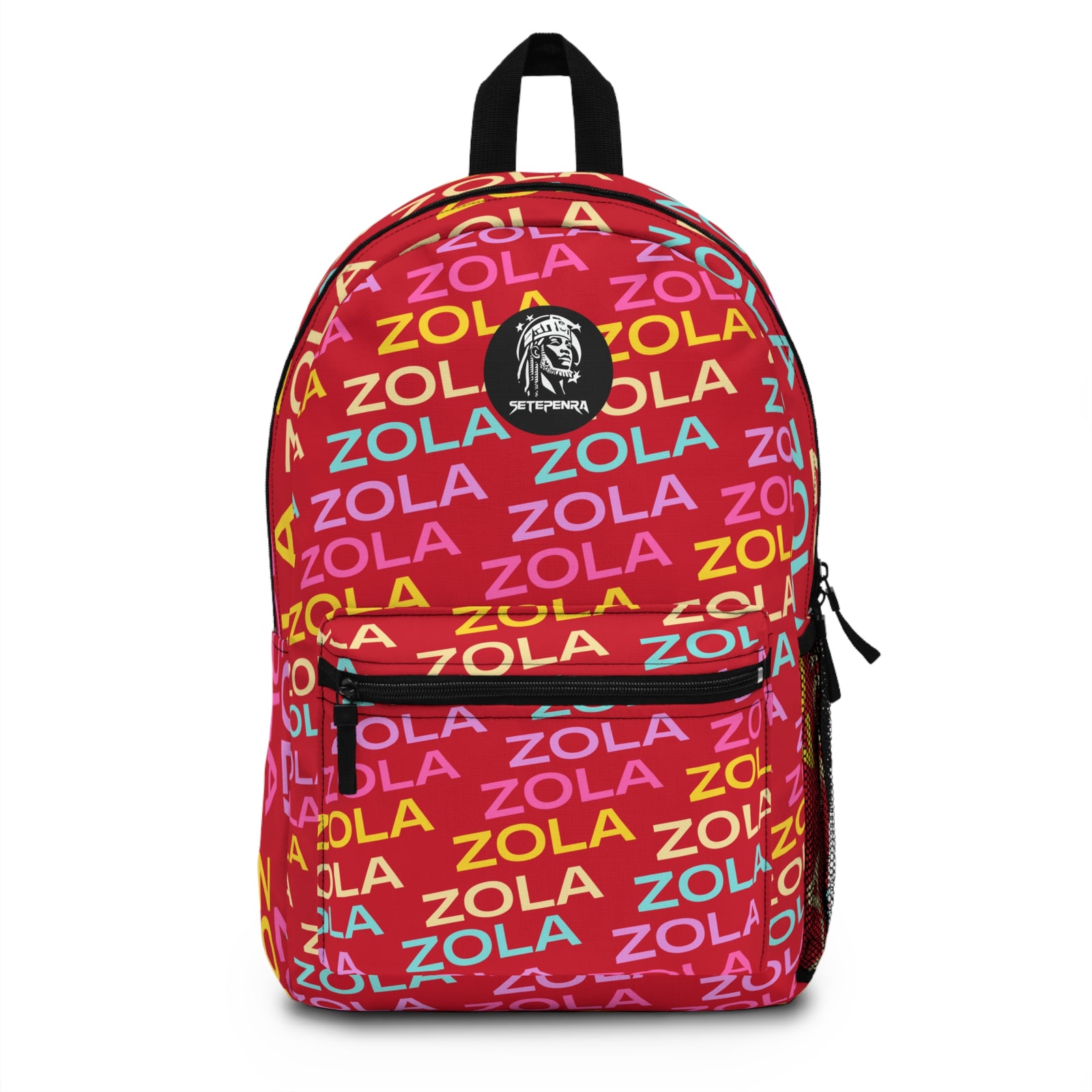 Zola Backpack (Dark Red) SETEPENRA Bags.
