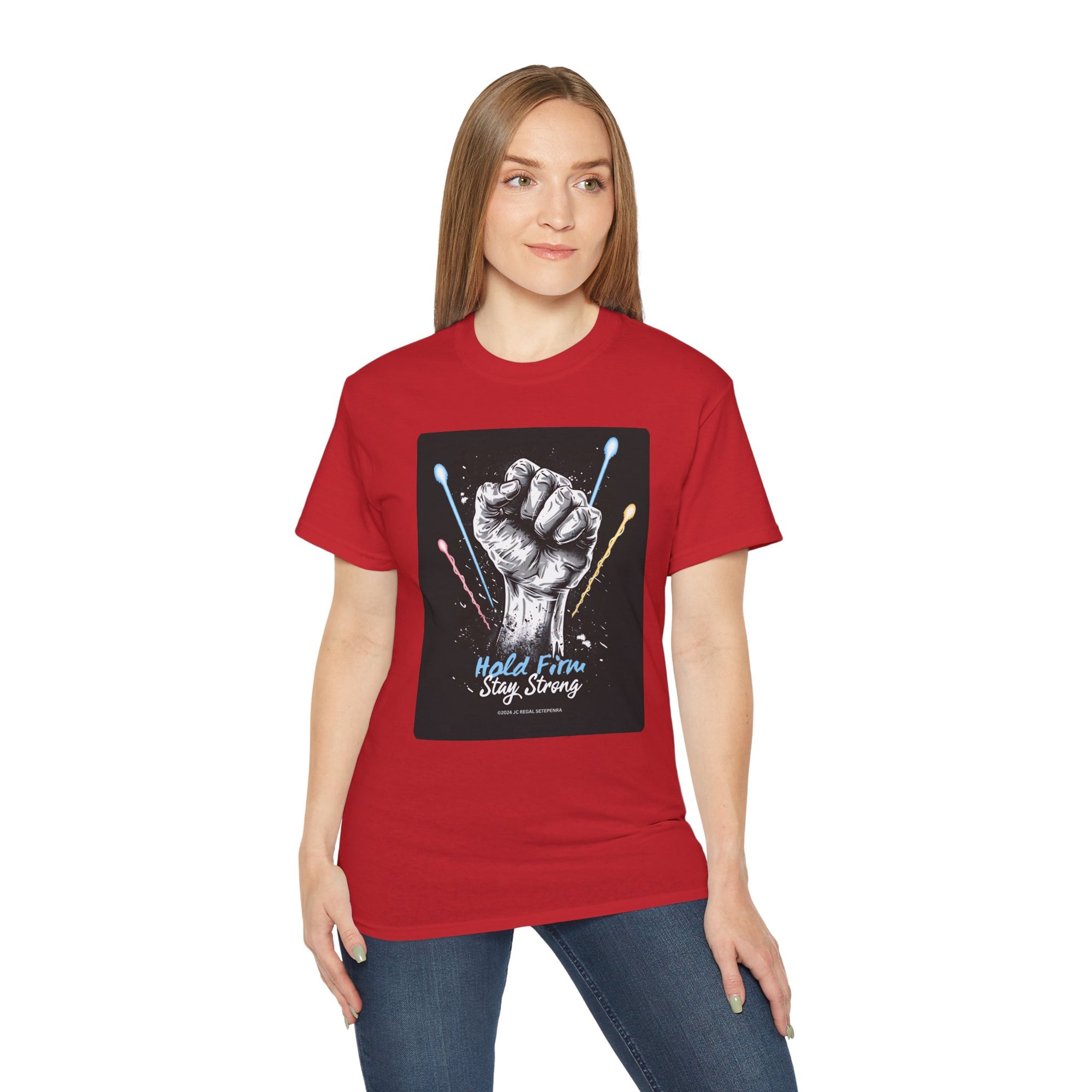 Hold Firm Stay Strong Unisex Ultra Cotton Tee