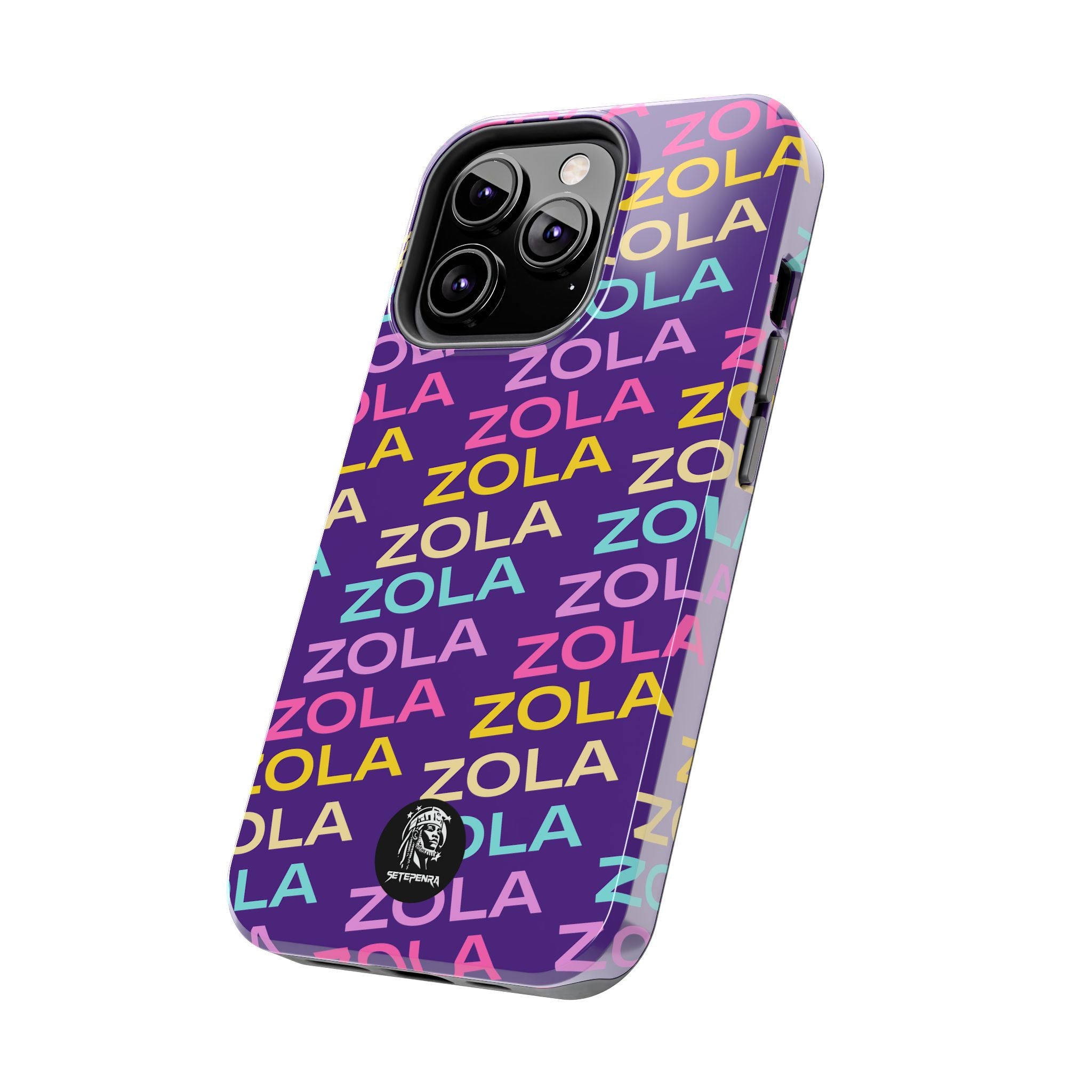 Zola Tough Phone Case (For iPhone, Galaxy & More) - Purple