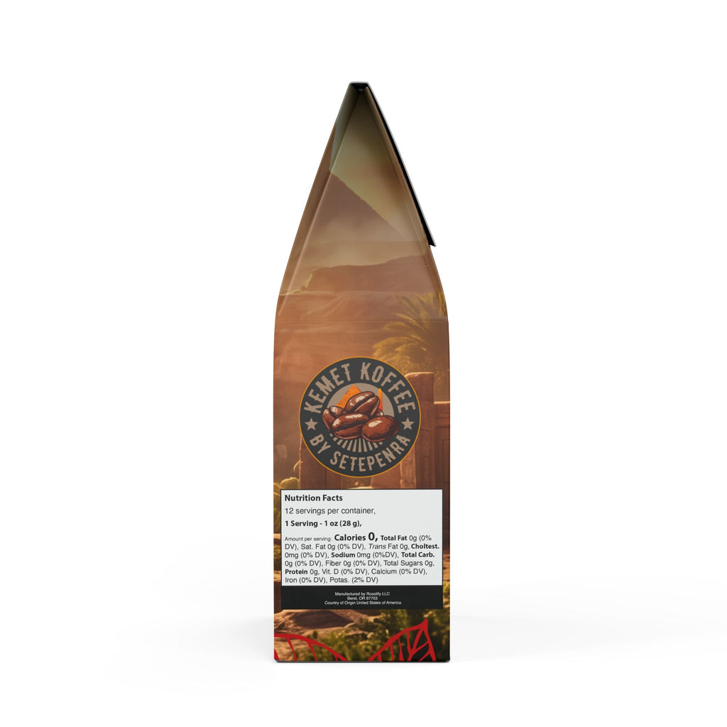 Kemet Koffee By Setepenra Colombia Single Origin Coffee (Light-Medium Roast)