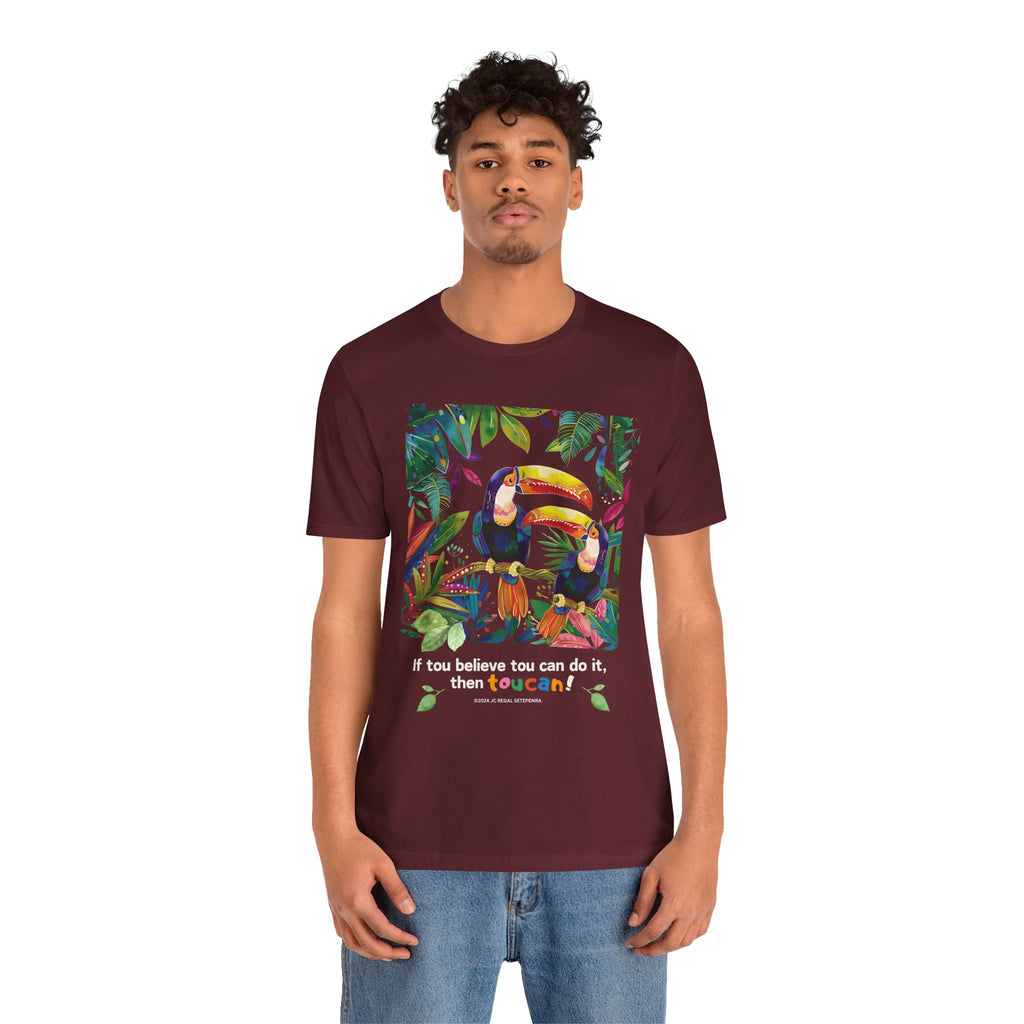 TouCan Do It Unisex Jersey Short Sleeve Tee (1st Edition)