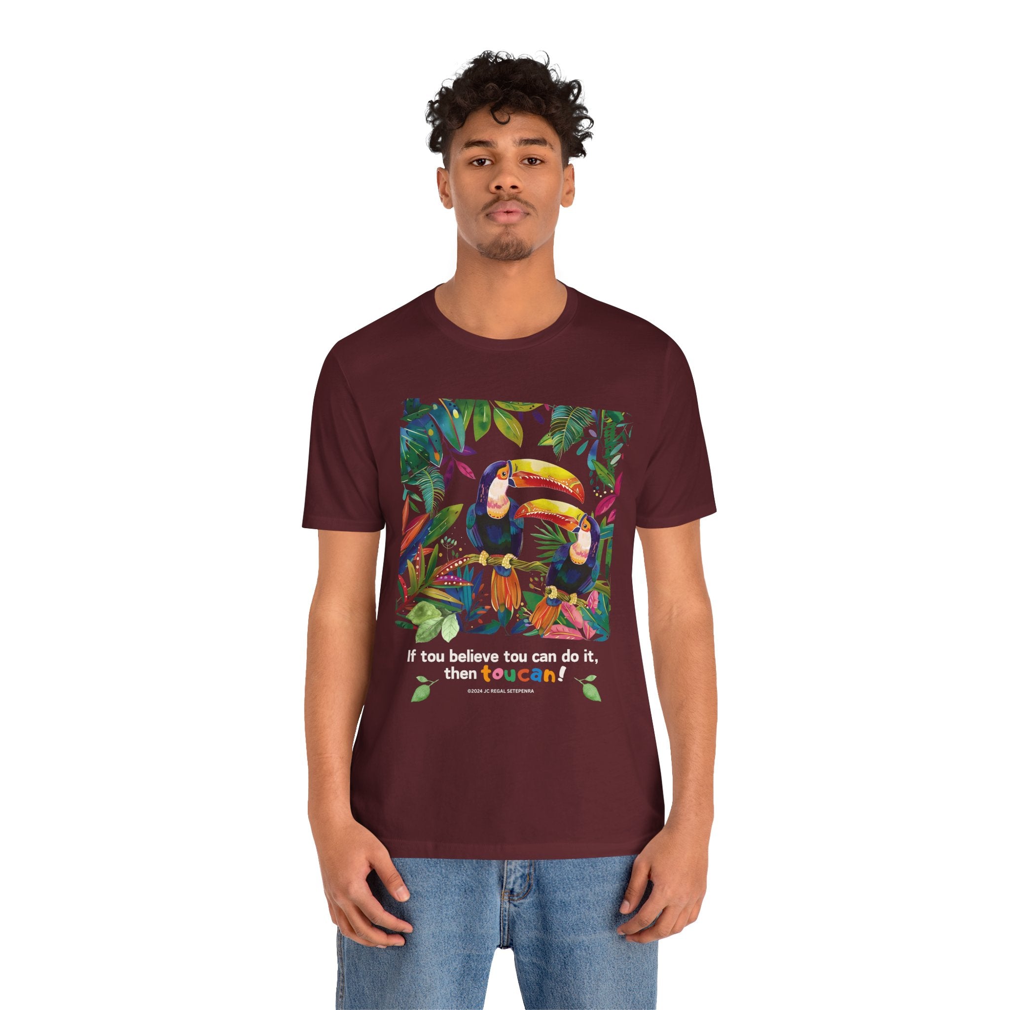 TouCan Do It Unisex Jersey Short Sleeve Tee (1st Edition)