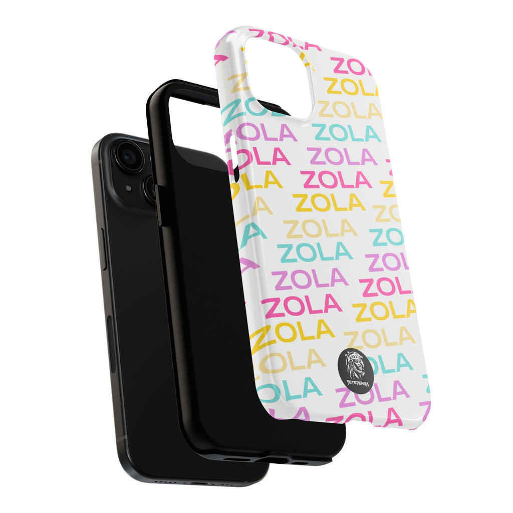 Zola Tough Phone Case (For iPhone, Galaxy & More) - White