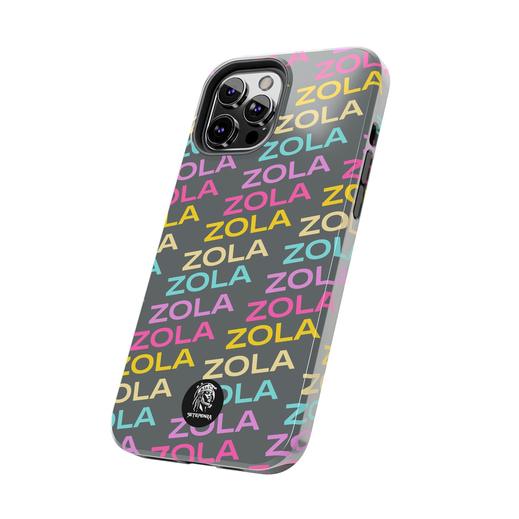 Zola Tough Phone Case (For iPhone, Galaxy & More) - Dark Grey