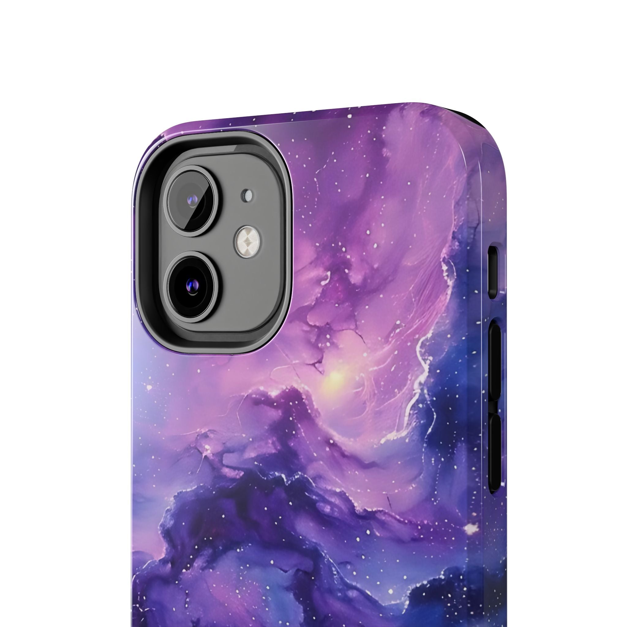 Purple Cosmos Tough Phone Case (For iPhone, Galaxy & More)