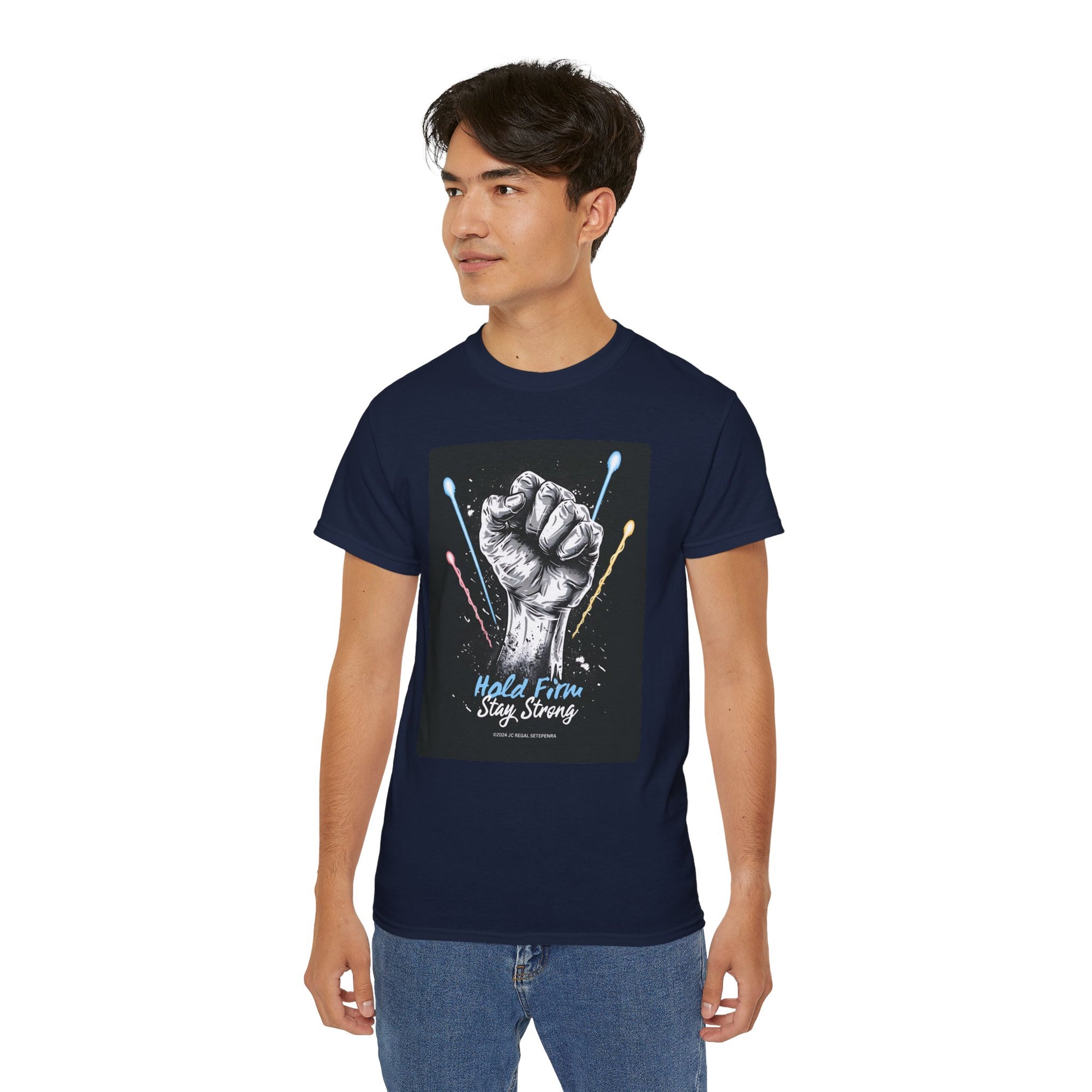 Hold Firm Stay Strong Unisex Ultra Cotton Tee
