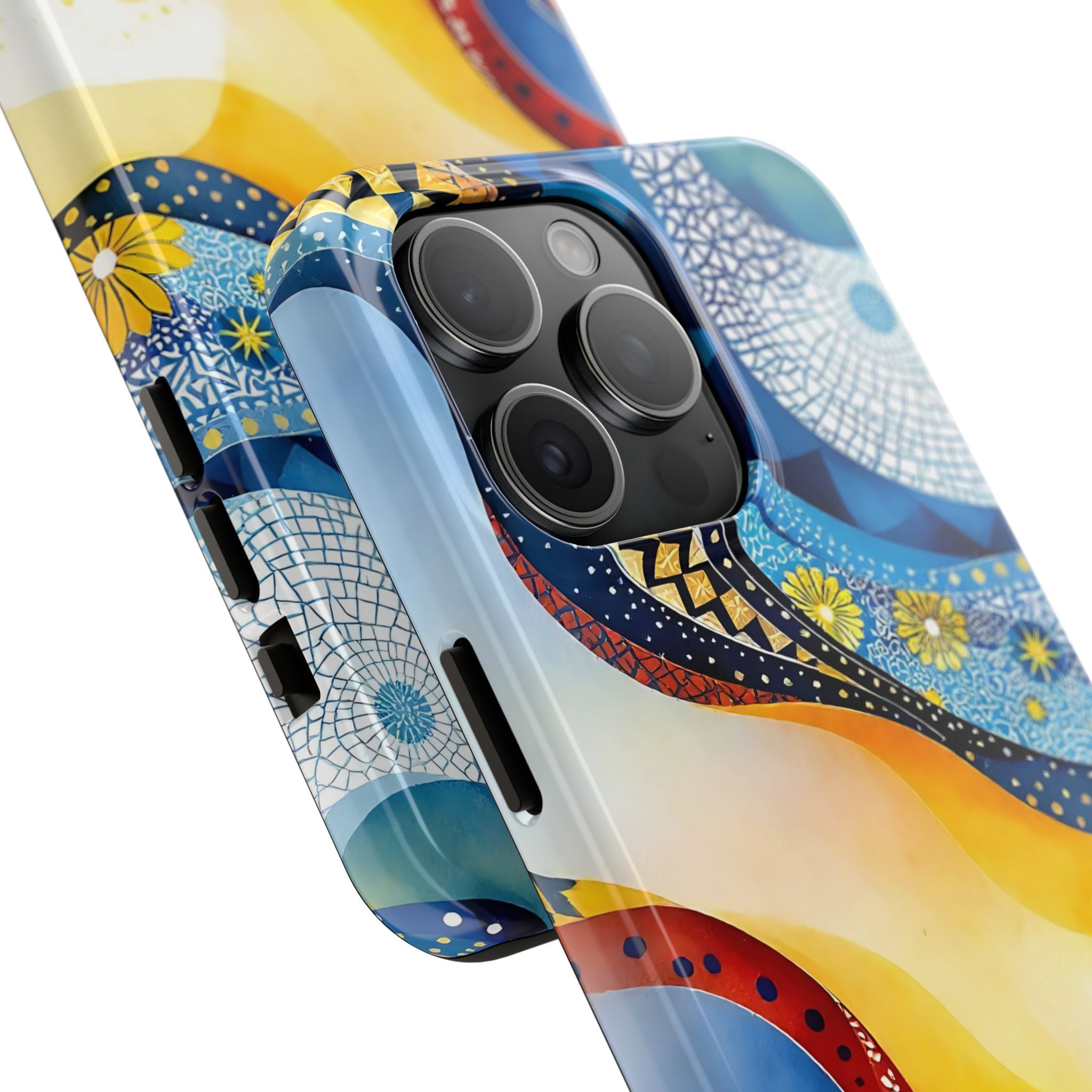 Afrikana Kolor Tough Phone Case (For iPhone, Galaxy & More)