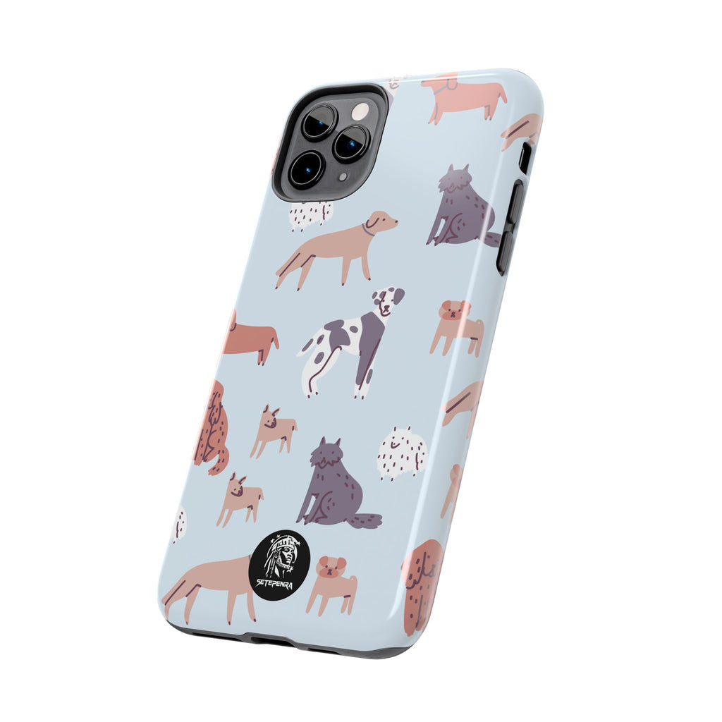 Dog Gone Cool Tough Phone Case (For iPhone, Galaxy & More)