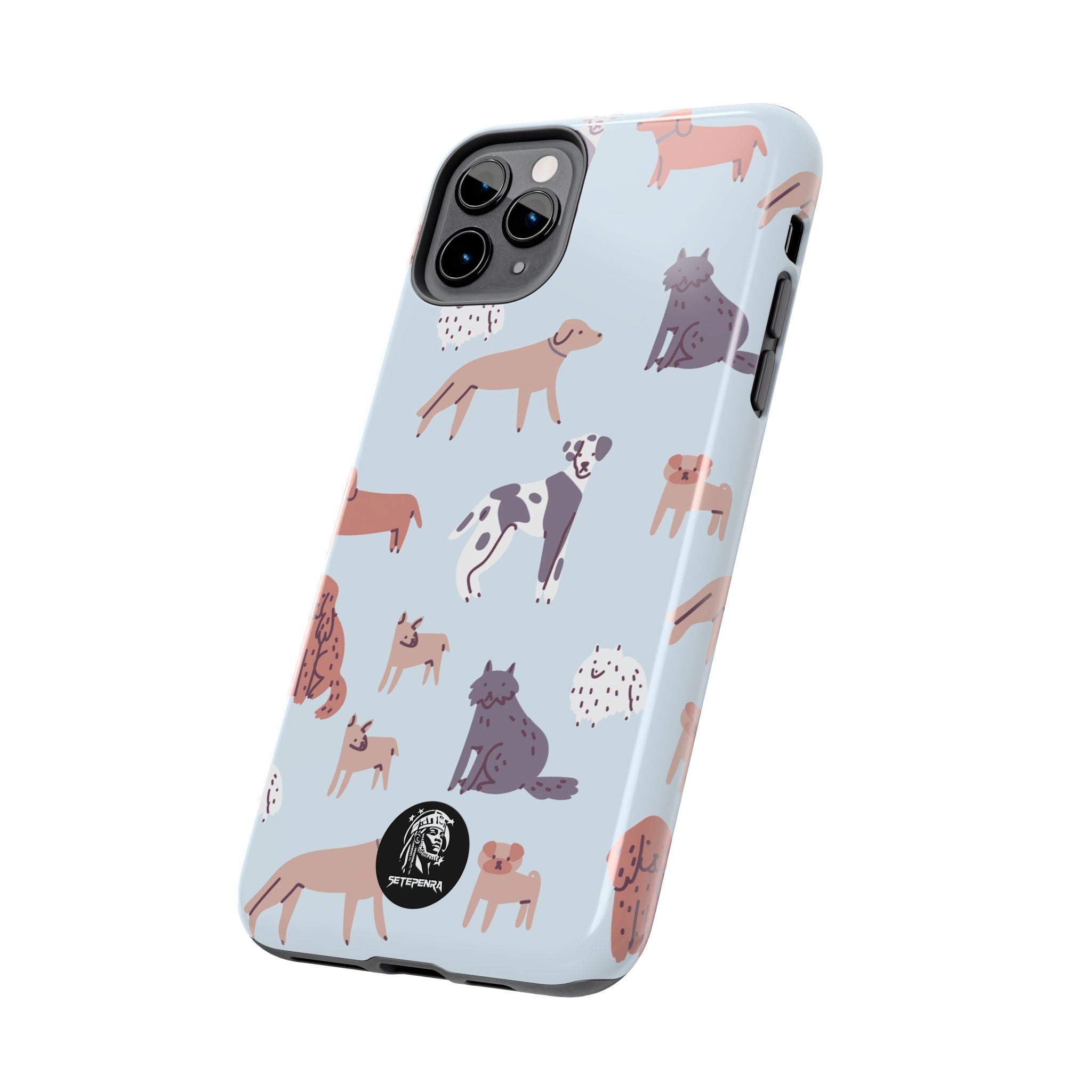 Dog Gone Cool Tough Phone Case (For iPhone, Galaxy & More)