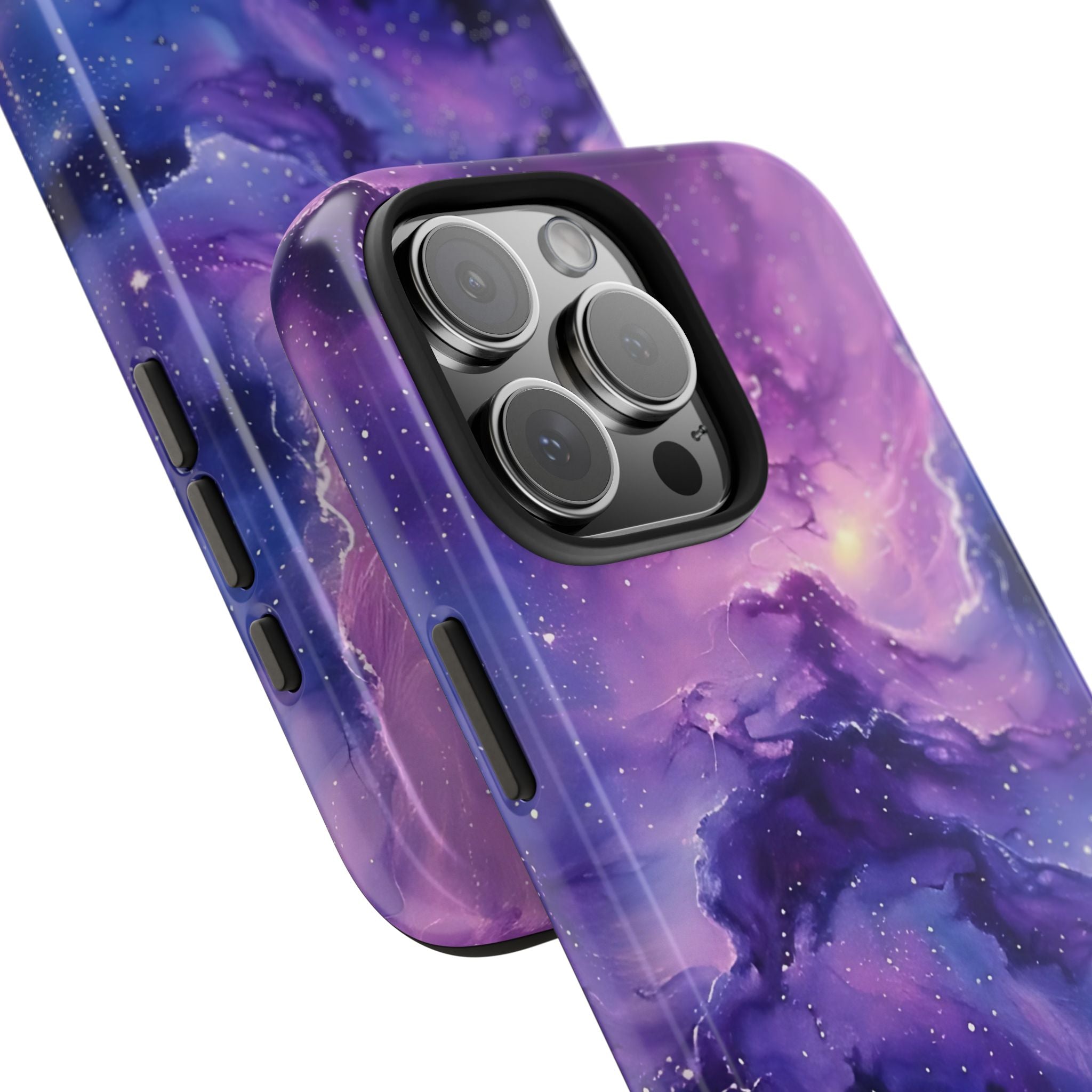 Purple Cosmos Tough Phone Case (For iPhone, Galaxy & More)