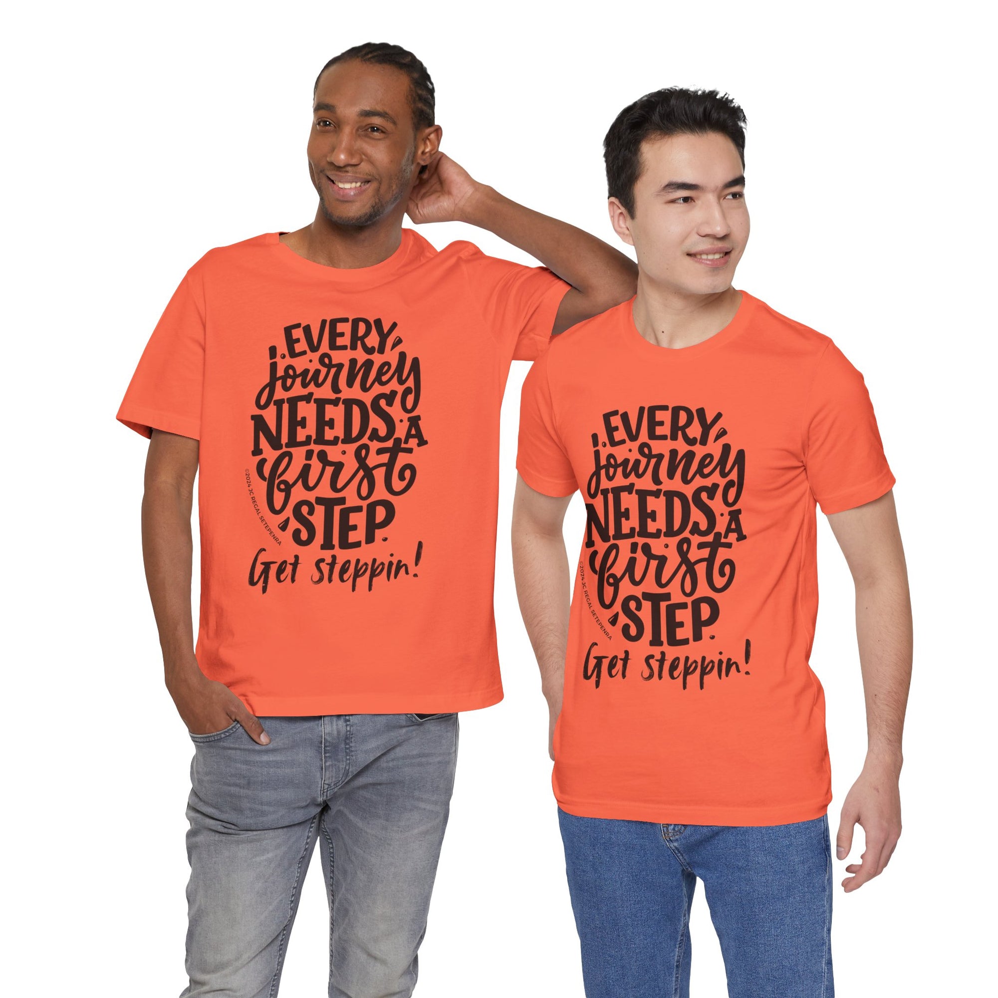 Get Steppin! Unisex Jersey Short Sleeve Tee