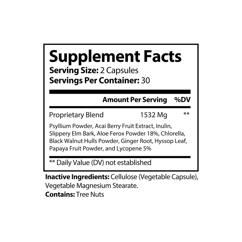 SETEPENRA Goodstuff Acai Berry Complex Supplement (60 Capsules) SETEPENRA Food Supplements.