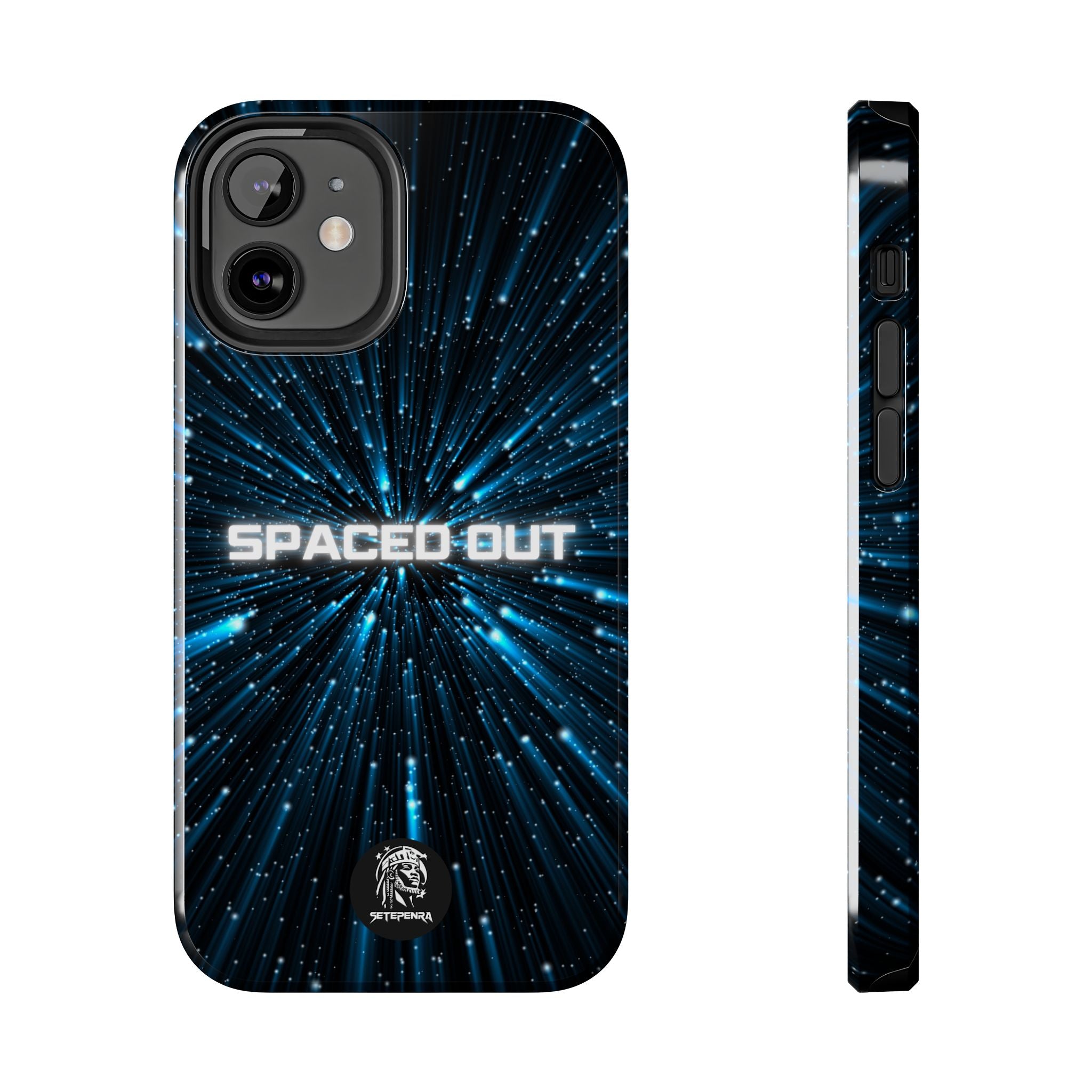 Spaced Out Tough Phone Case (For iPhone, Galaxy & More) SETEPENRA Phone Case.
