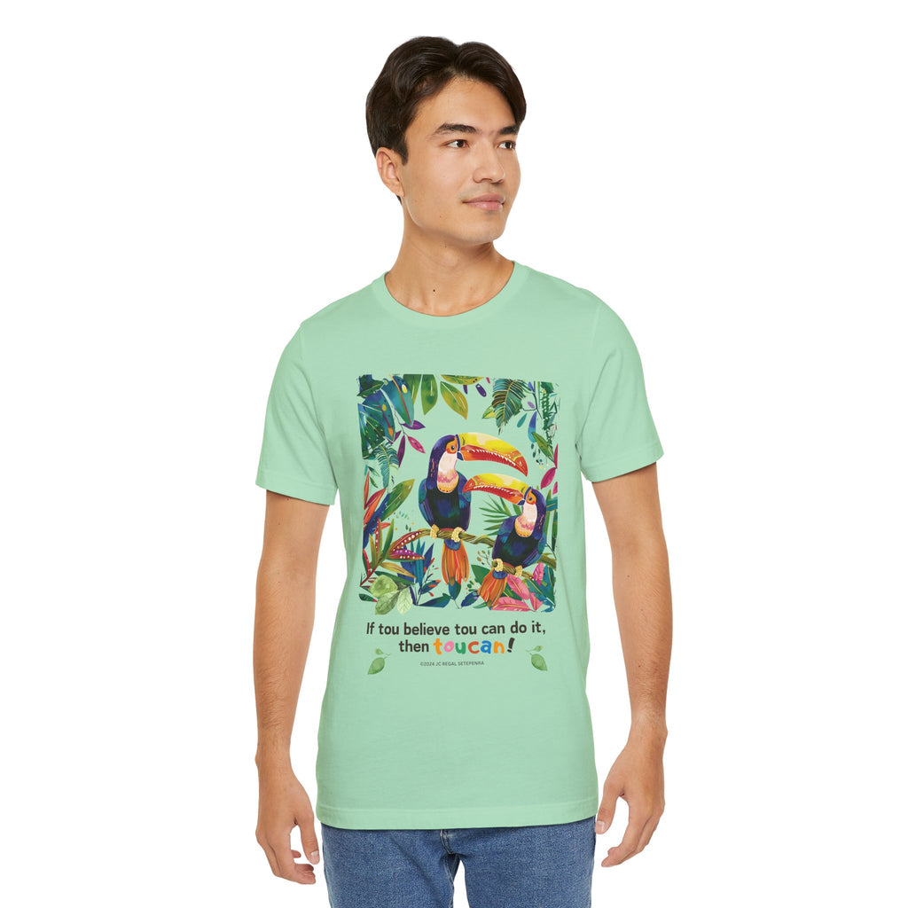 TouCan Do It Unisex Jersey Short Sleeve Tee (2nd Edition)