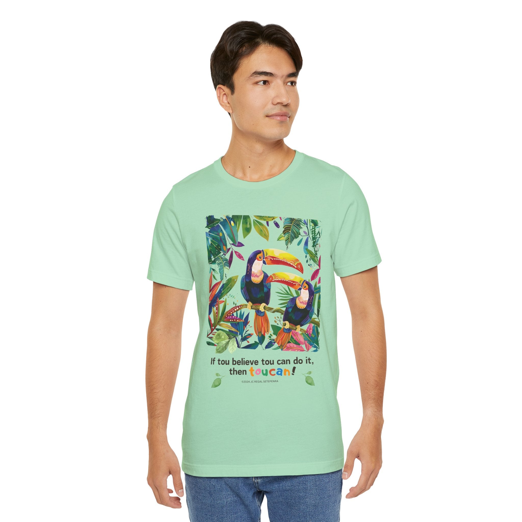 TouCan Do It Unisex Jersey Short Sleeve Tee (2nd Edition)