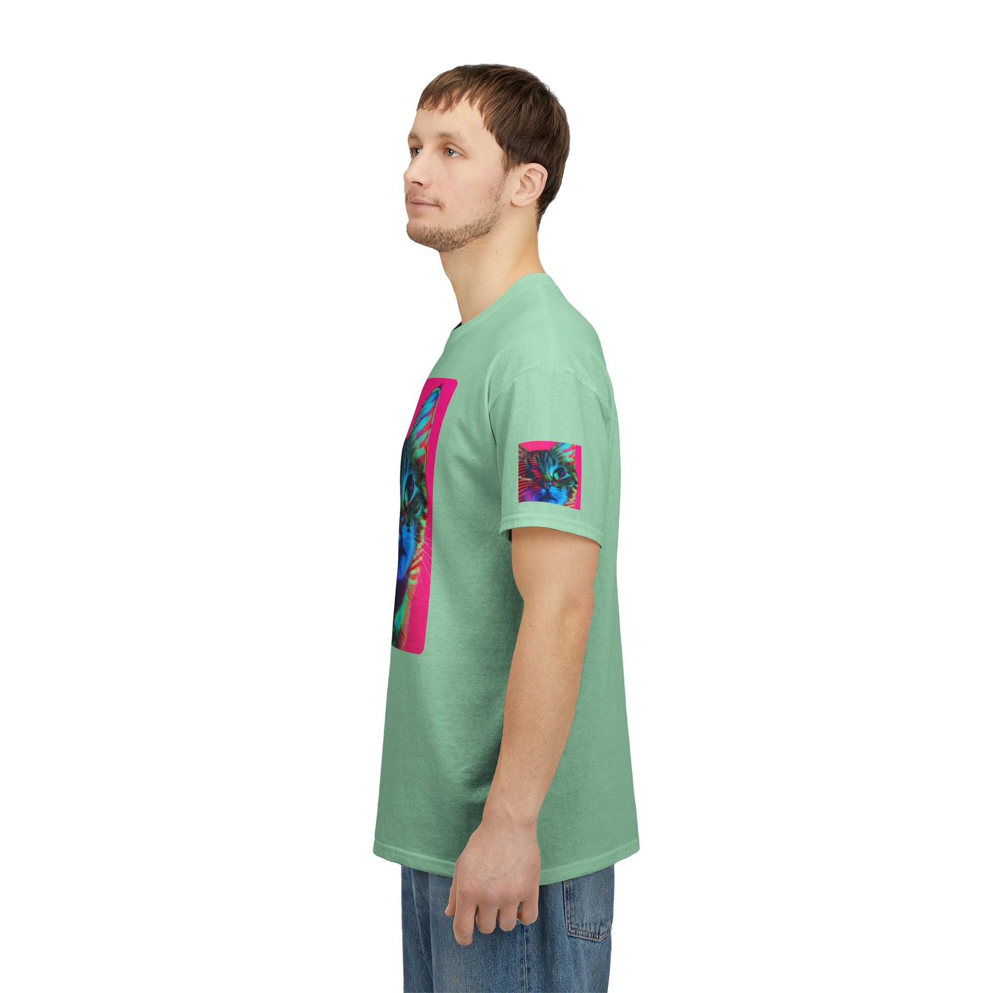 Cool Cat (Whiskers 2) Unisex Heavy Cotton Tee