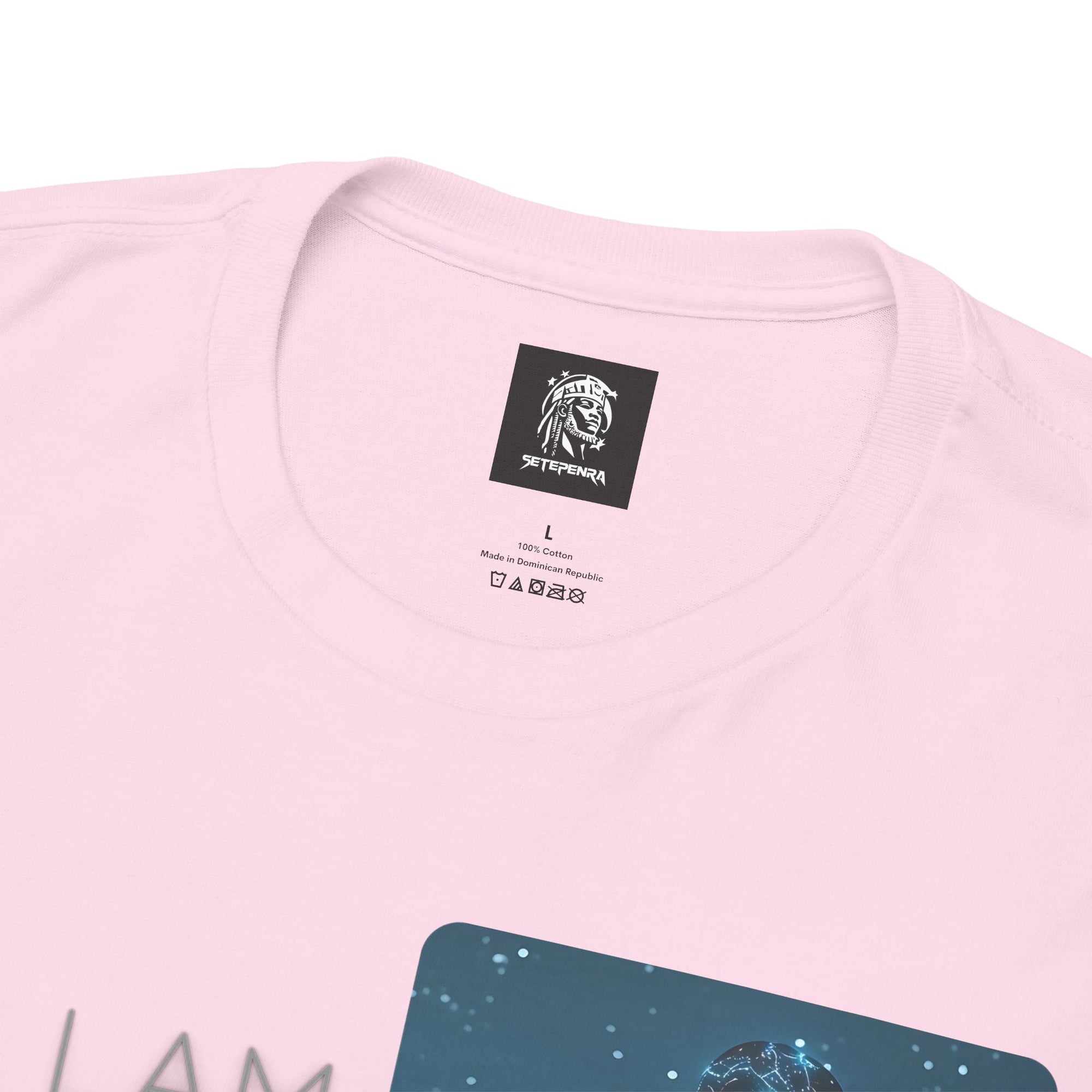 One With The Cosmos Unisex Heavy Cotton Tee