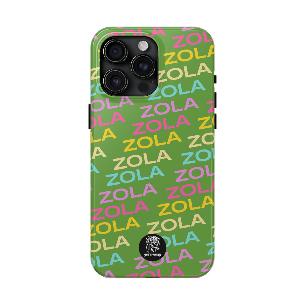 Zola Tough Phone Case (For iPhone, Galaxy & More) - Green