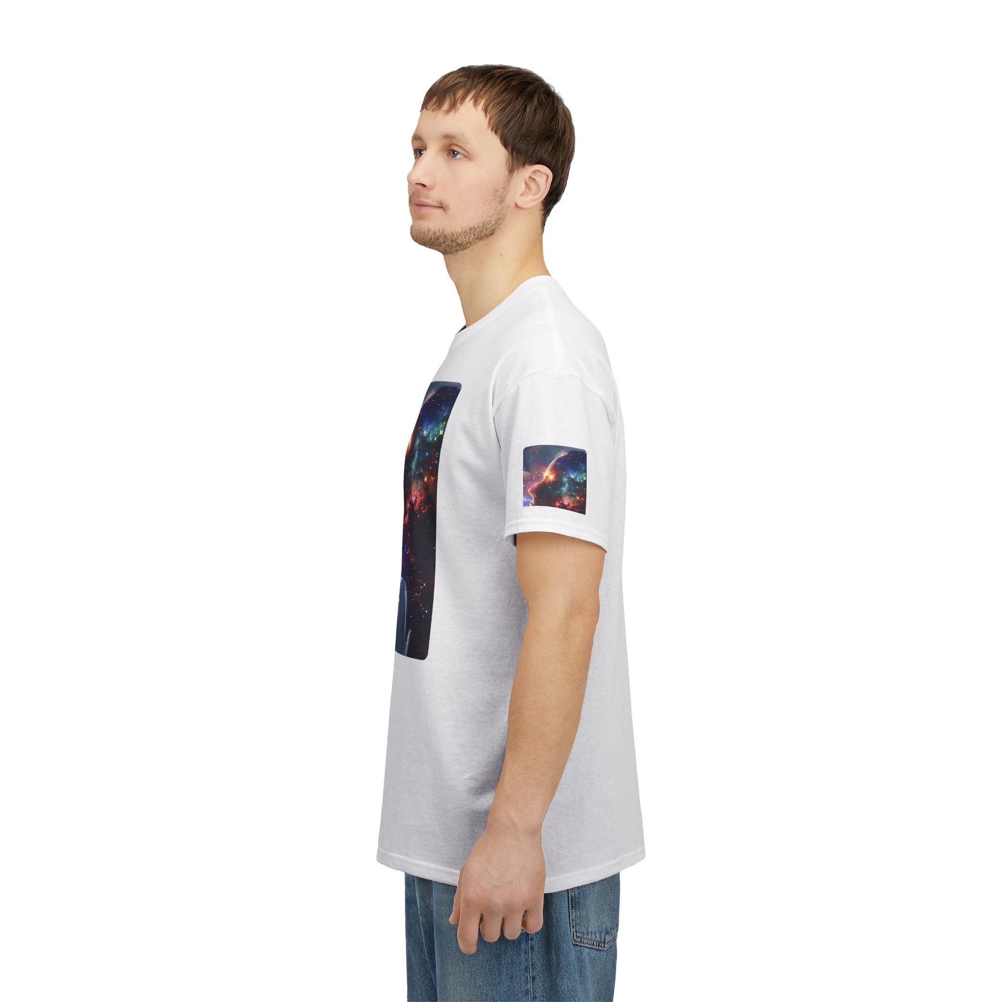 Embrace The Cosmos Within Unisex Heavy Cotton Tee