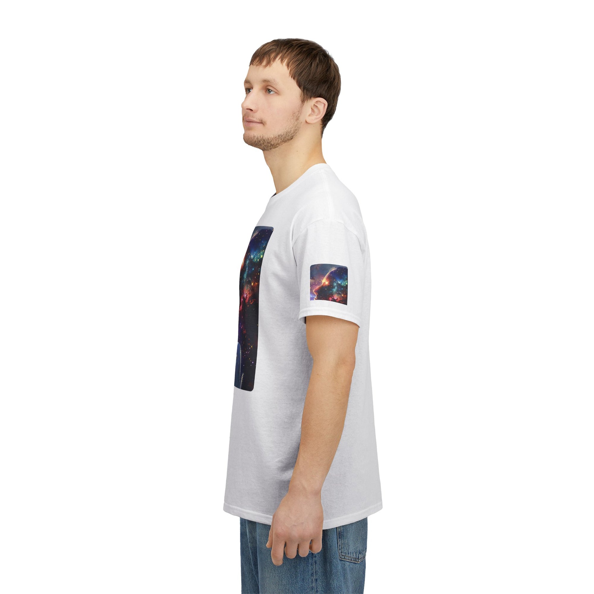 Embrace The Cosmos Within Unisex Heavy Cotton Tee